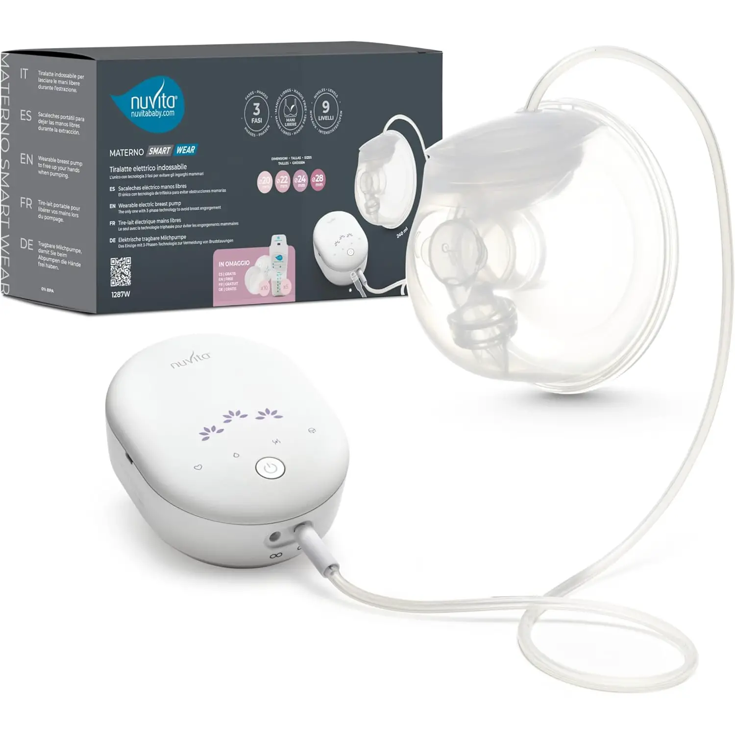 Smart Wearable Maternal Electric Breast Pump 3 Stages - Breastfeeding