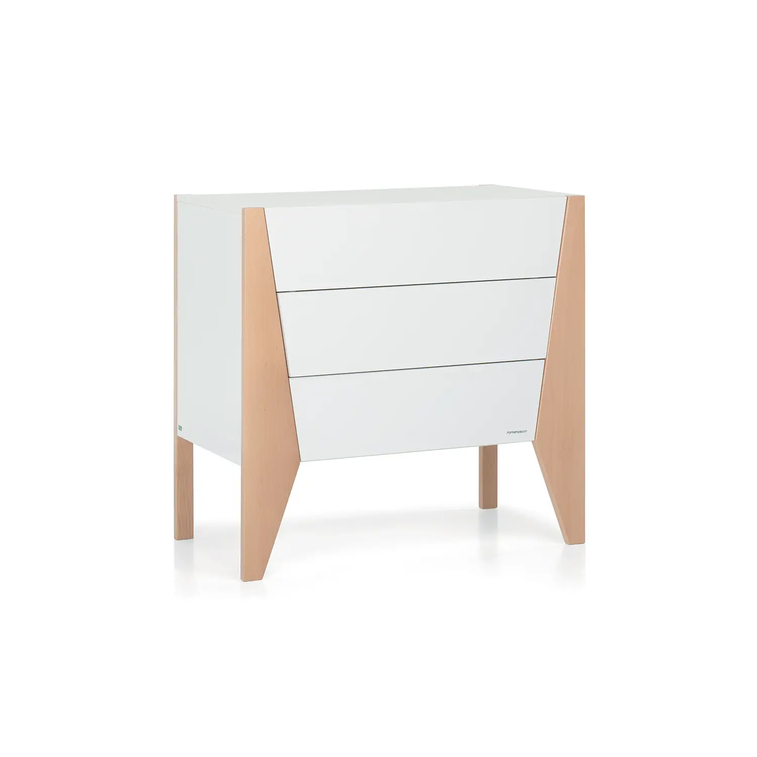 Cassettiera Dolce Vita Bianca – Cassettiera 3 Cassetti - collezioni