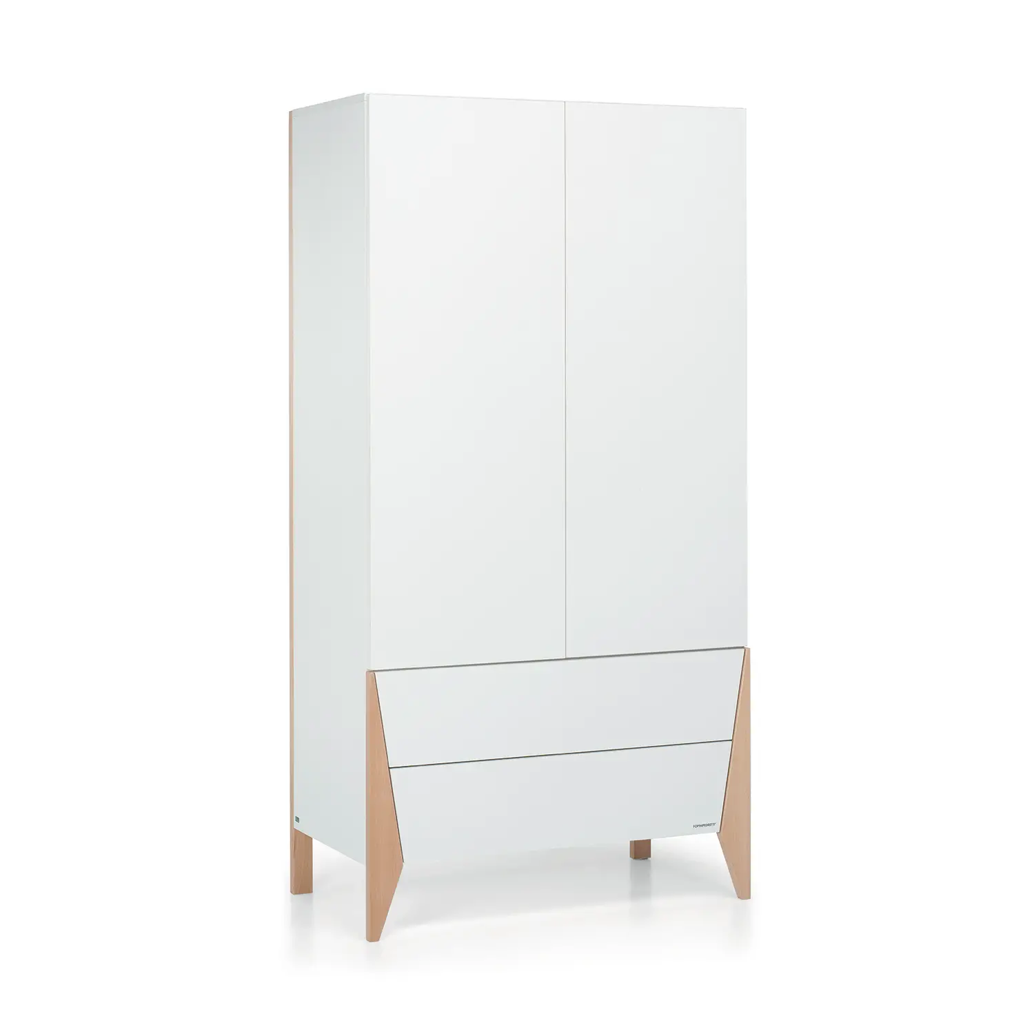 Armadio Dolce Vita Bianco – Armadio per Cameretta Bambini in Legno Massello - collezioni