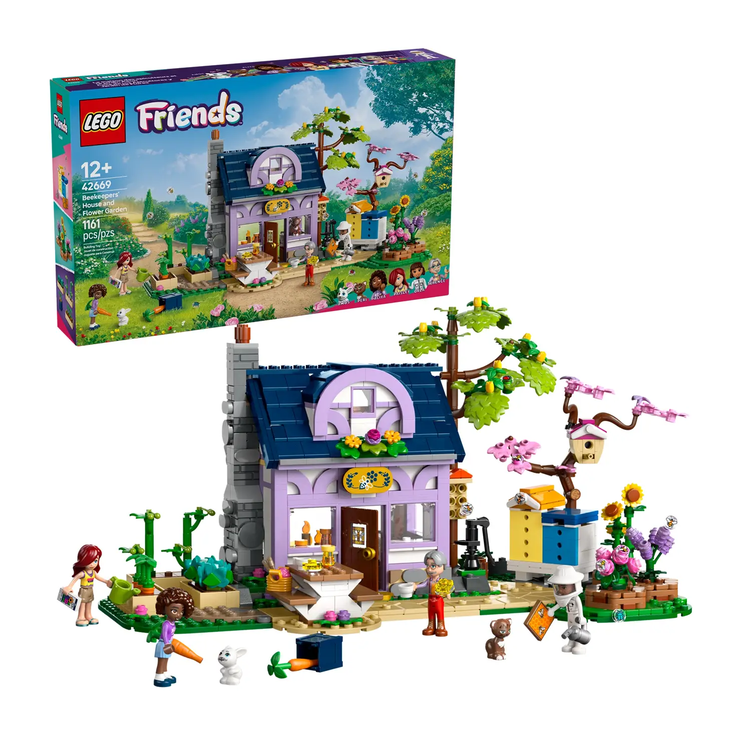 Lego Friends - Beekeepers House and Flower Garden 42669 - lego