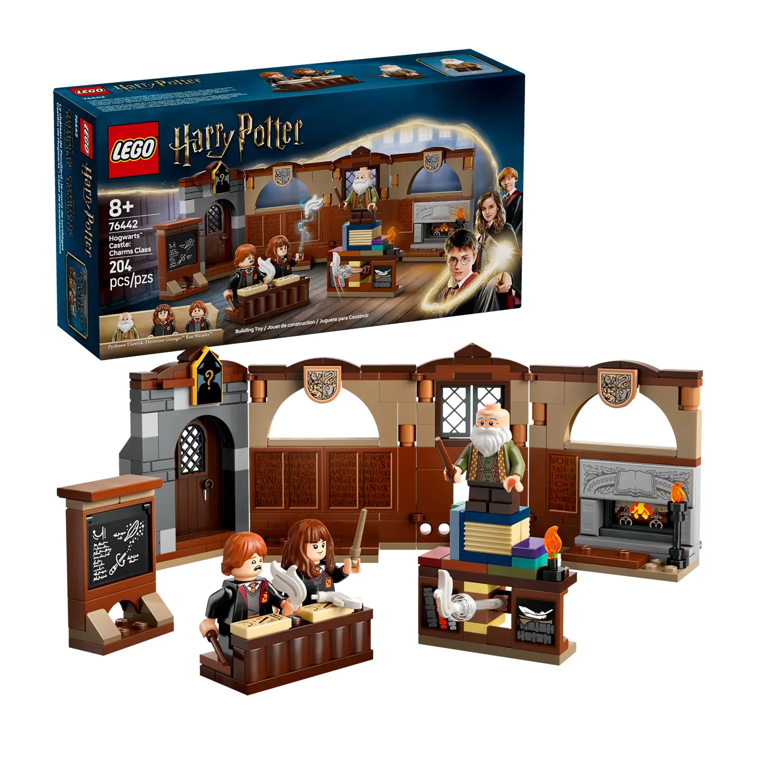 Lego Harry Potter Castello di Hogwarts : Lezione di Incantesimi 76442 - lego