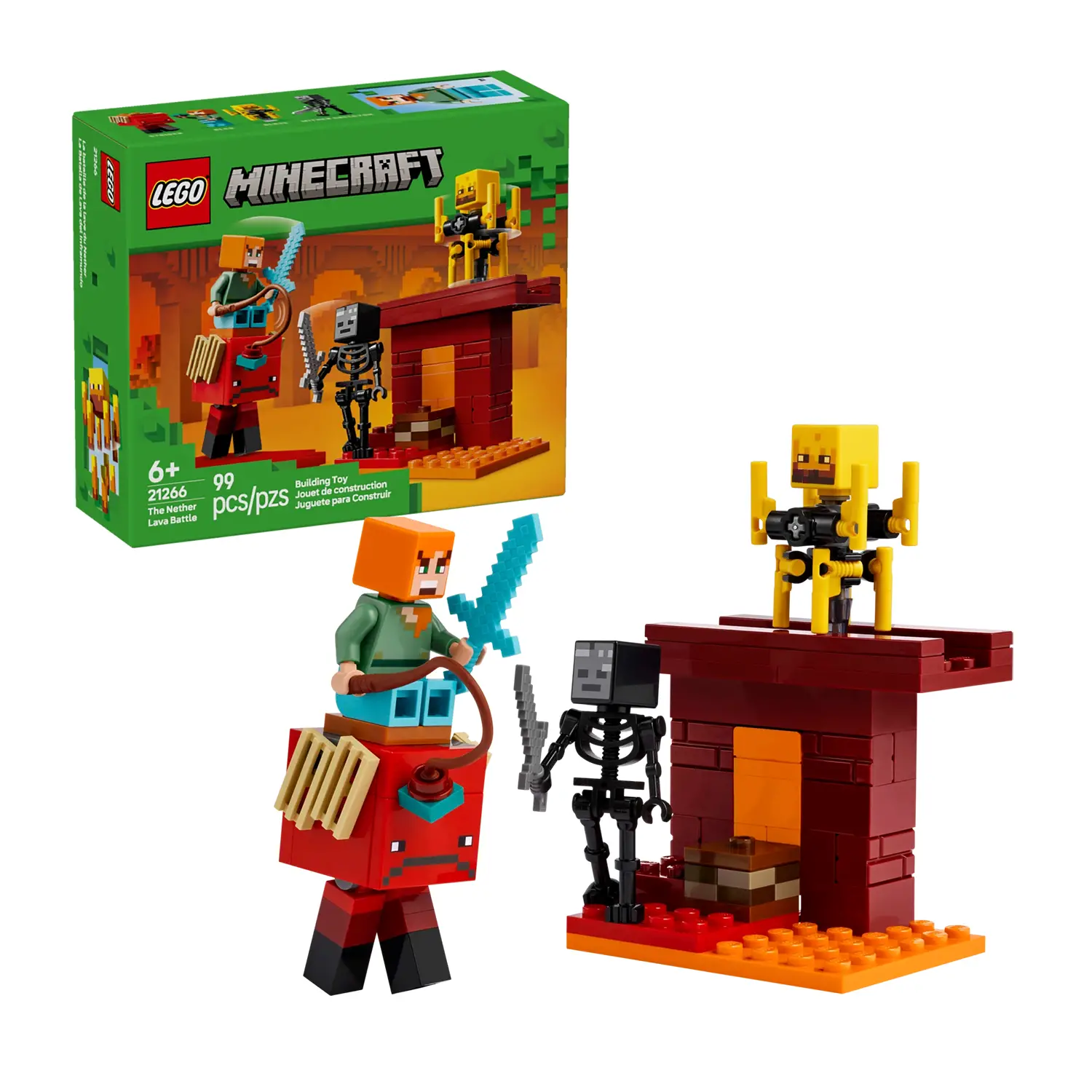 Lego Minecraft - Battaglia sul Ponte del Nether 21266 - lego