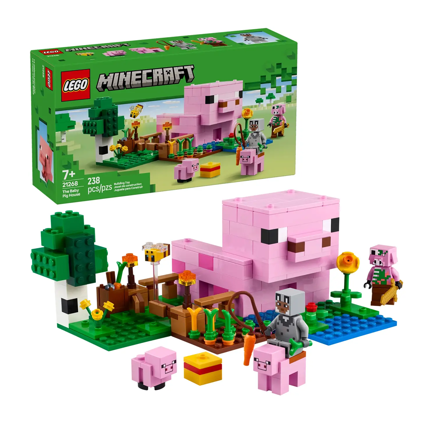 Lego Minecraft - La Casa del Maialino 21268 - lego