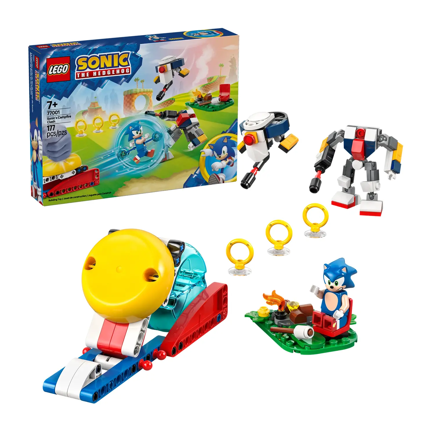 Lego Sonic Duello Al Falò di Sonic 77001 - lego