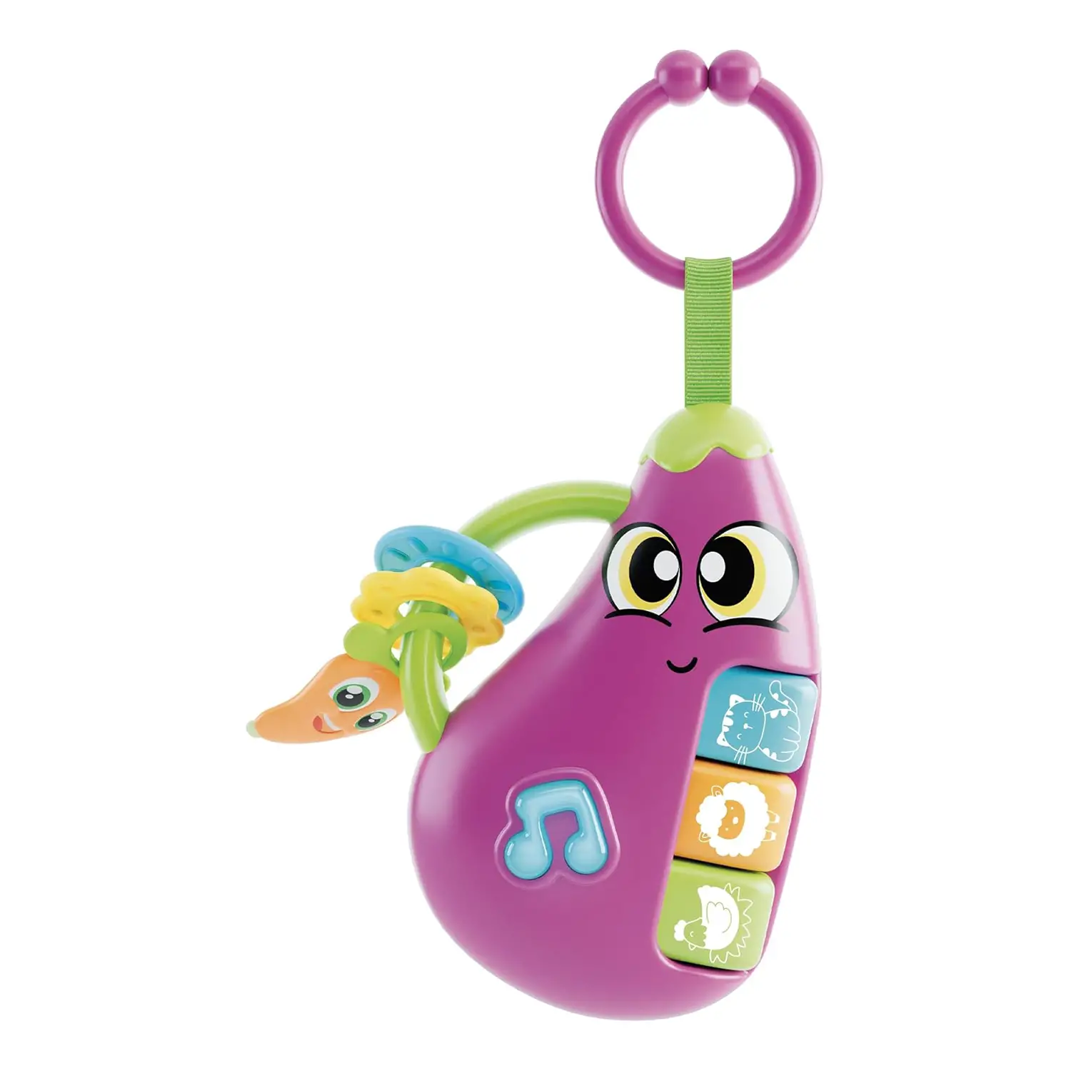 Carotina Sonaglino Melanzana - Primi giochi