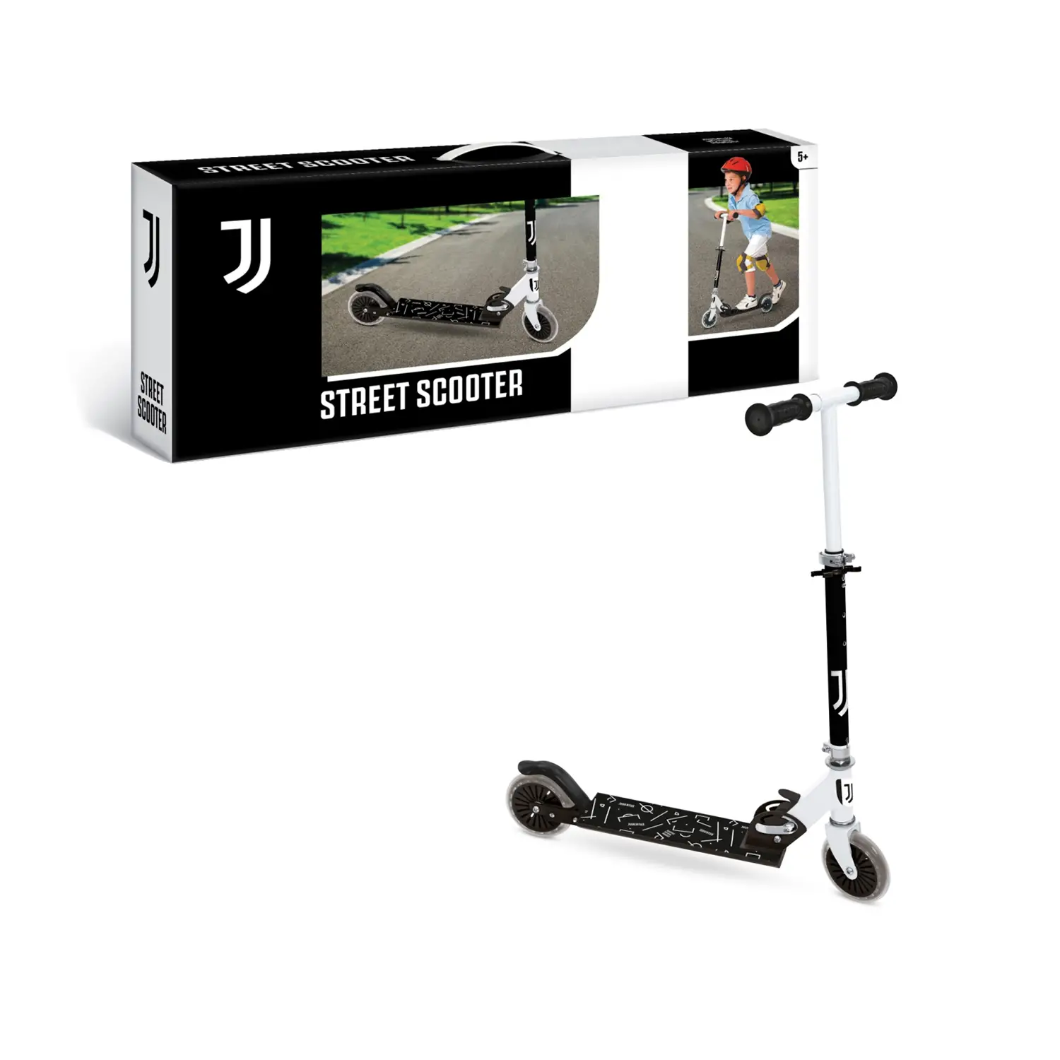 Monopattino 2 Ruote Street Scooter Juventus - monopattini
