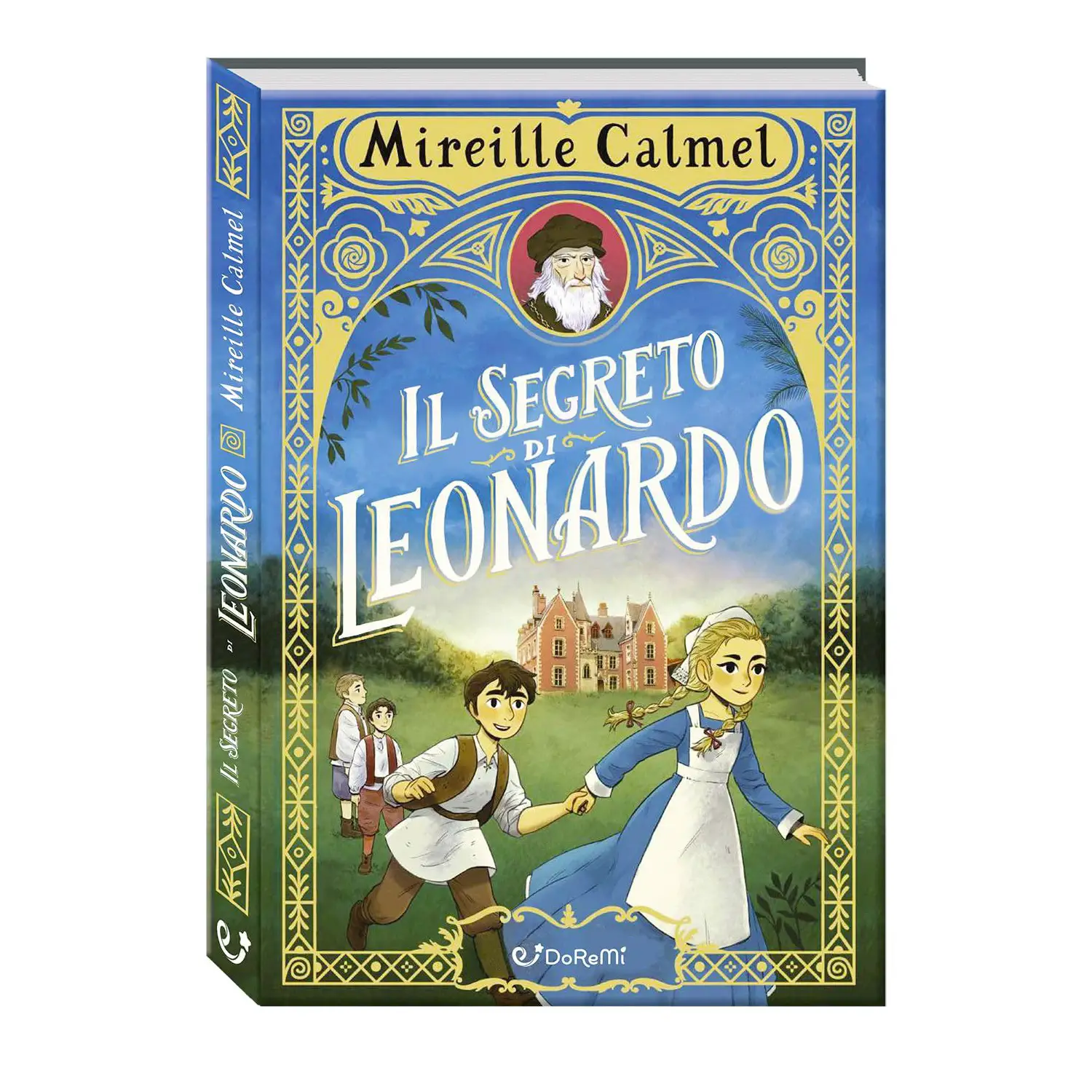 Book Outsider: The Secret Of Leonardo - First Library