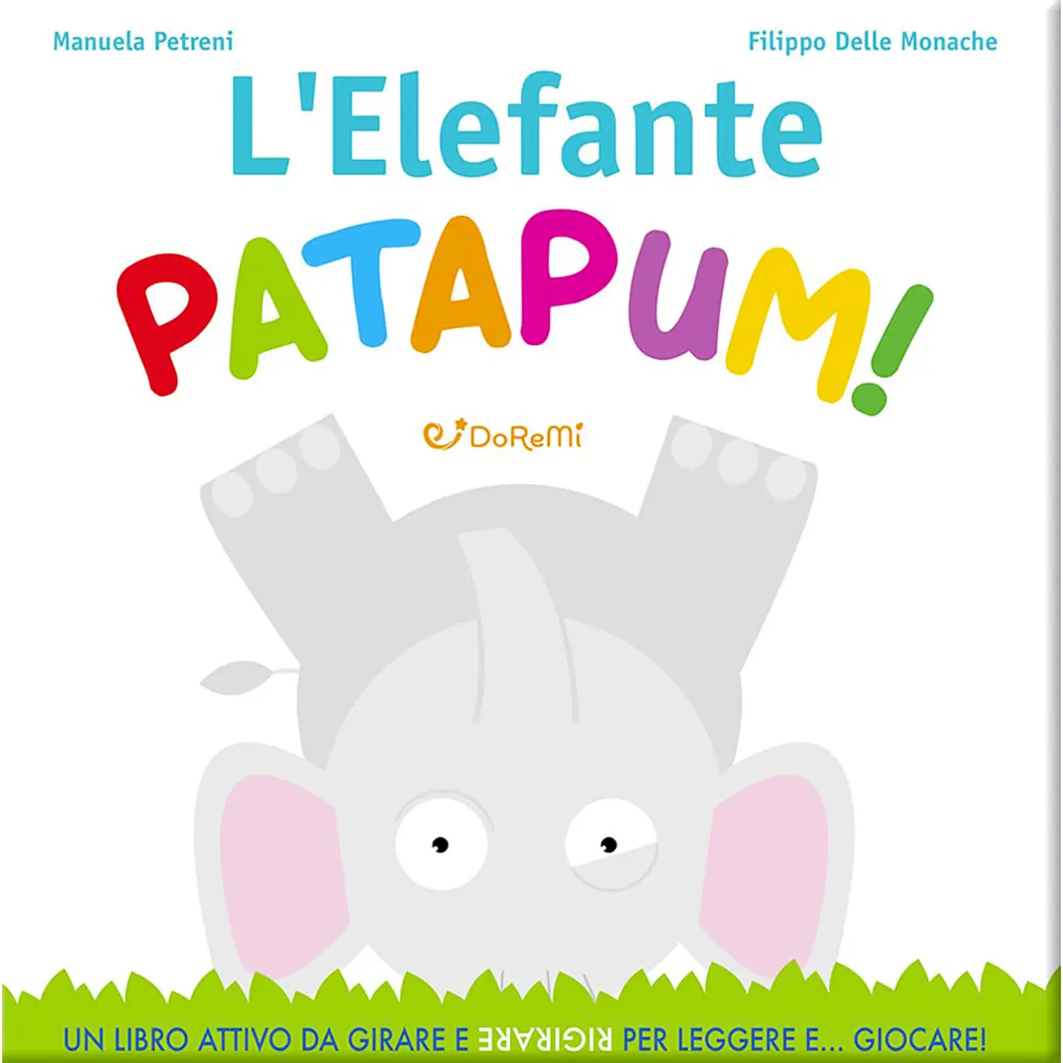 Book Read Playing: The Elephant Patapum! - First Library