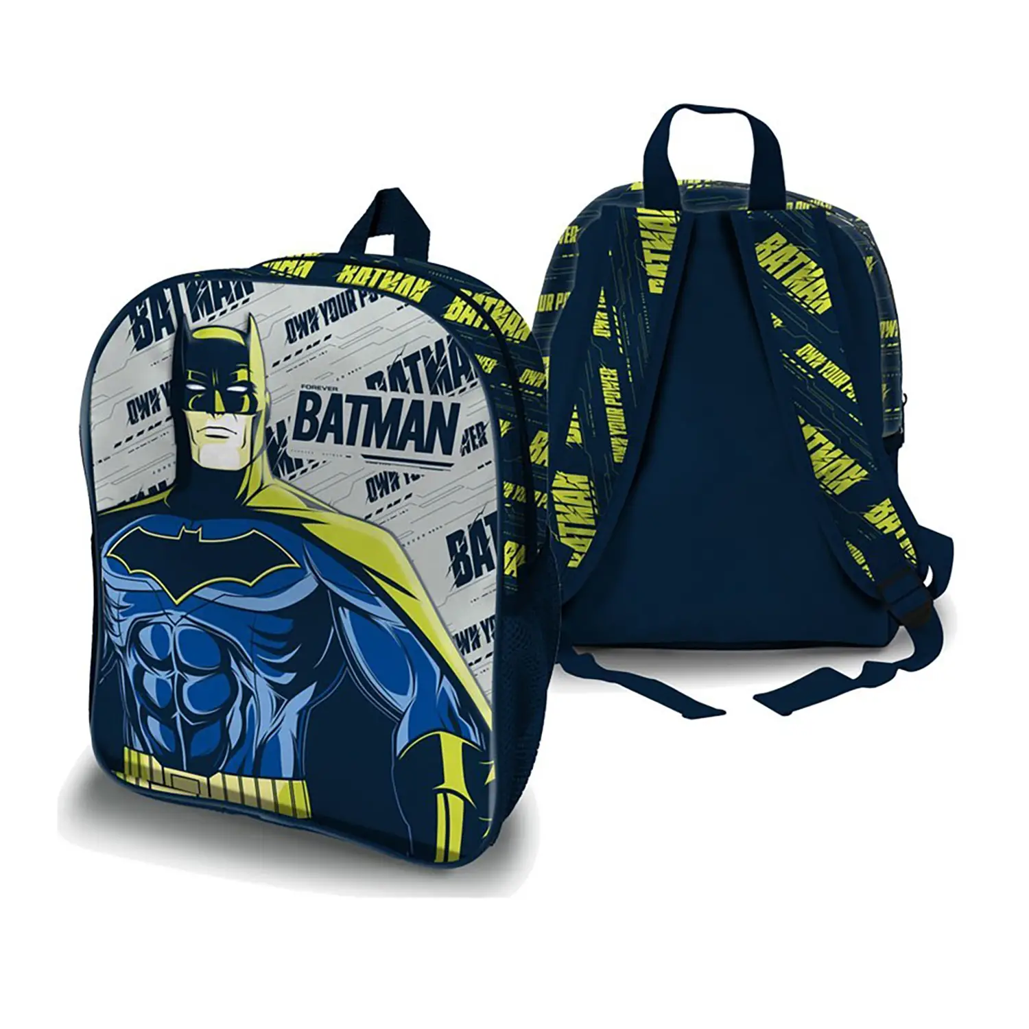 Zaino Asilo 3D Batman - zainetti asilo