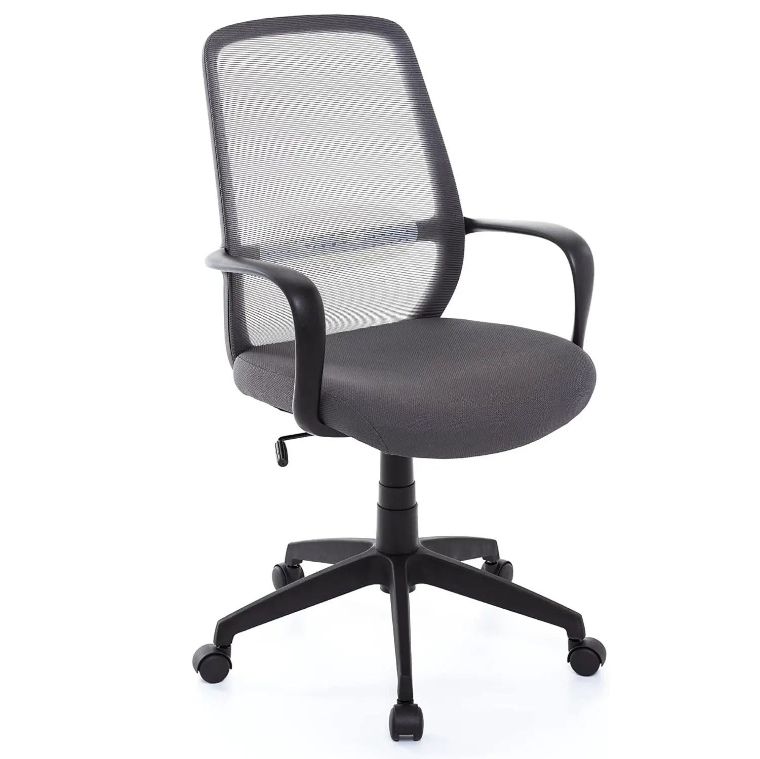 Poltrona Per Ufficio Pipol Grigia 58X58X H118 cm - Arredo per l'ufficio