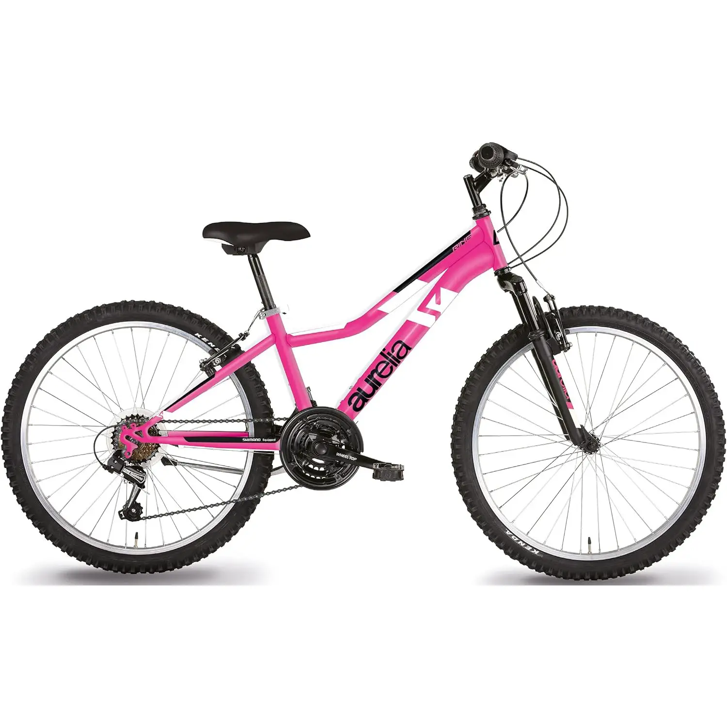 Bicicletta 24' Donna Rosa Aurelia - biciclette bambini