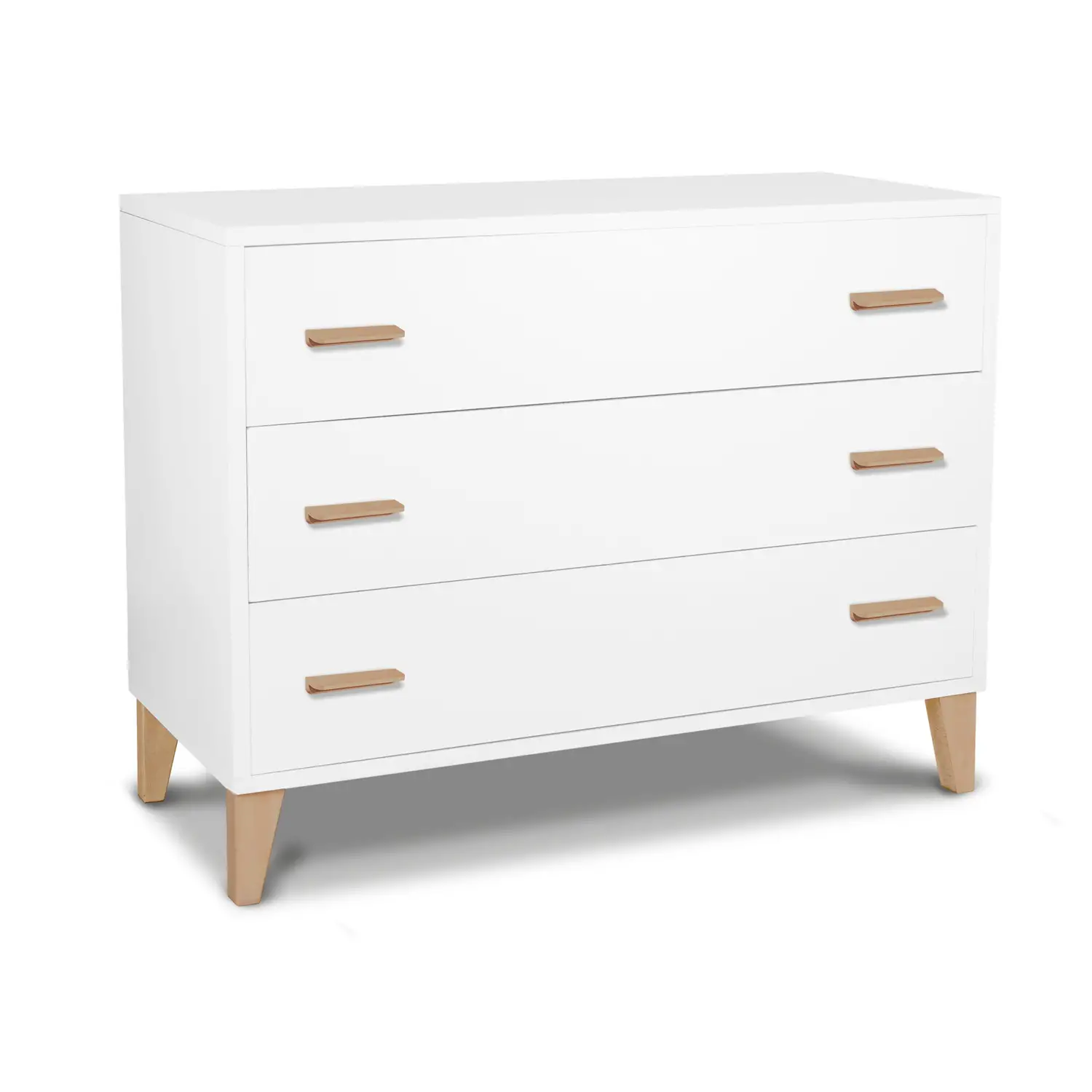 Comò Win Pali Bianco/Naturale – Comò per Cameretta Bambini - collezioni