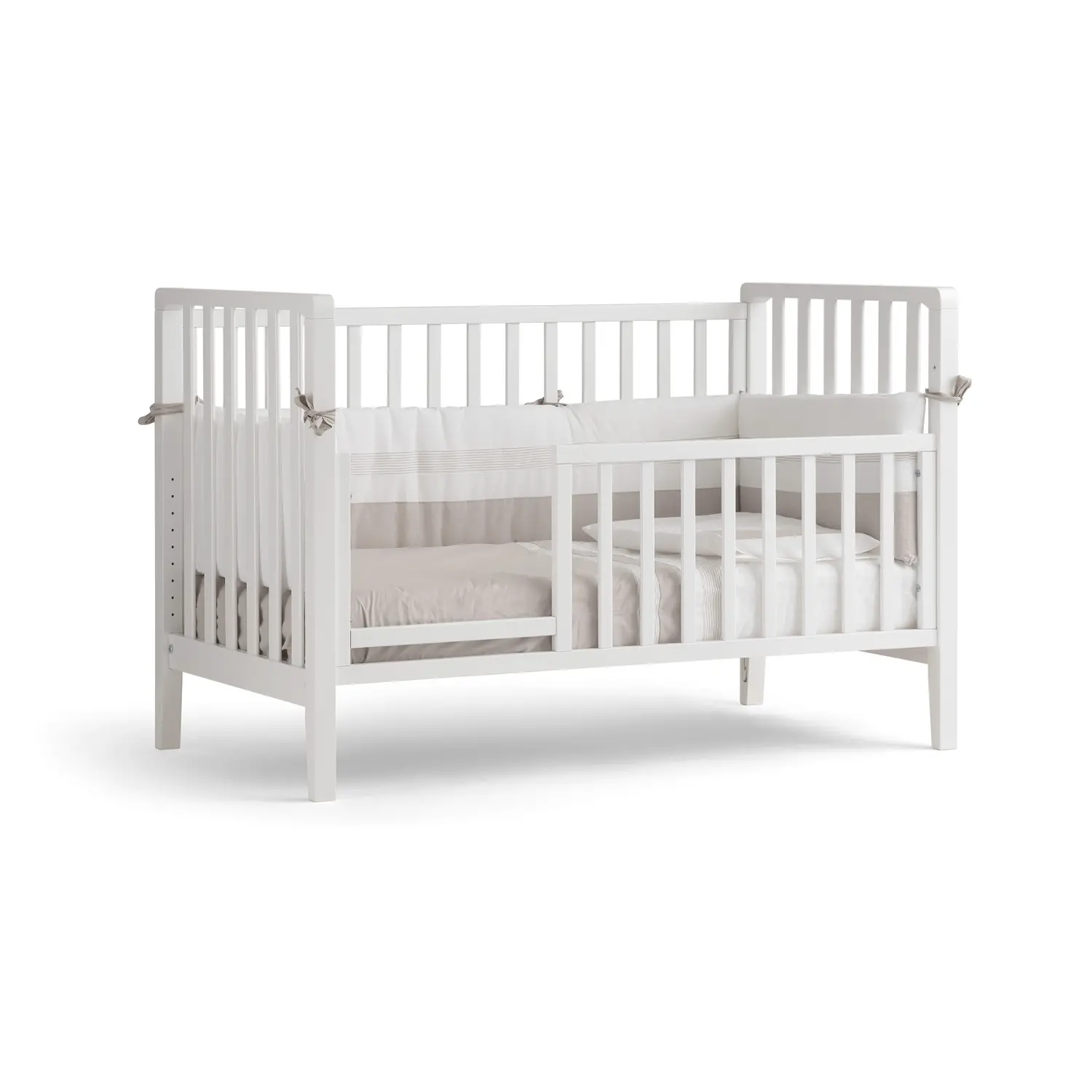 Mini Sponda Win Bianco – Pali - collezioni