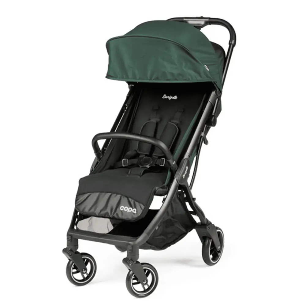 Copa Burigotto Peg Green stroller - compact strollers
