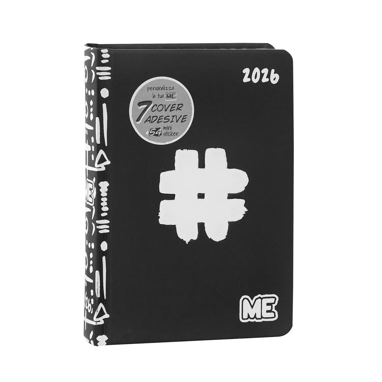 Classic Me School Diary 16 Months Medium Hashtag - diaries