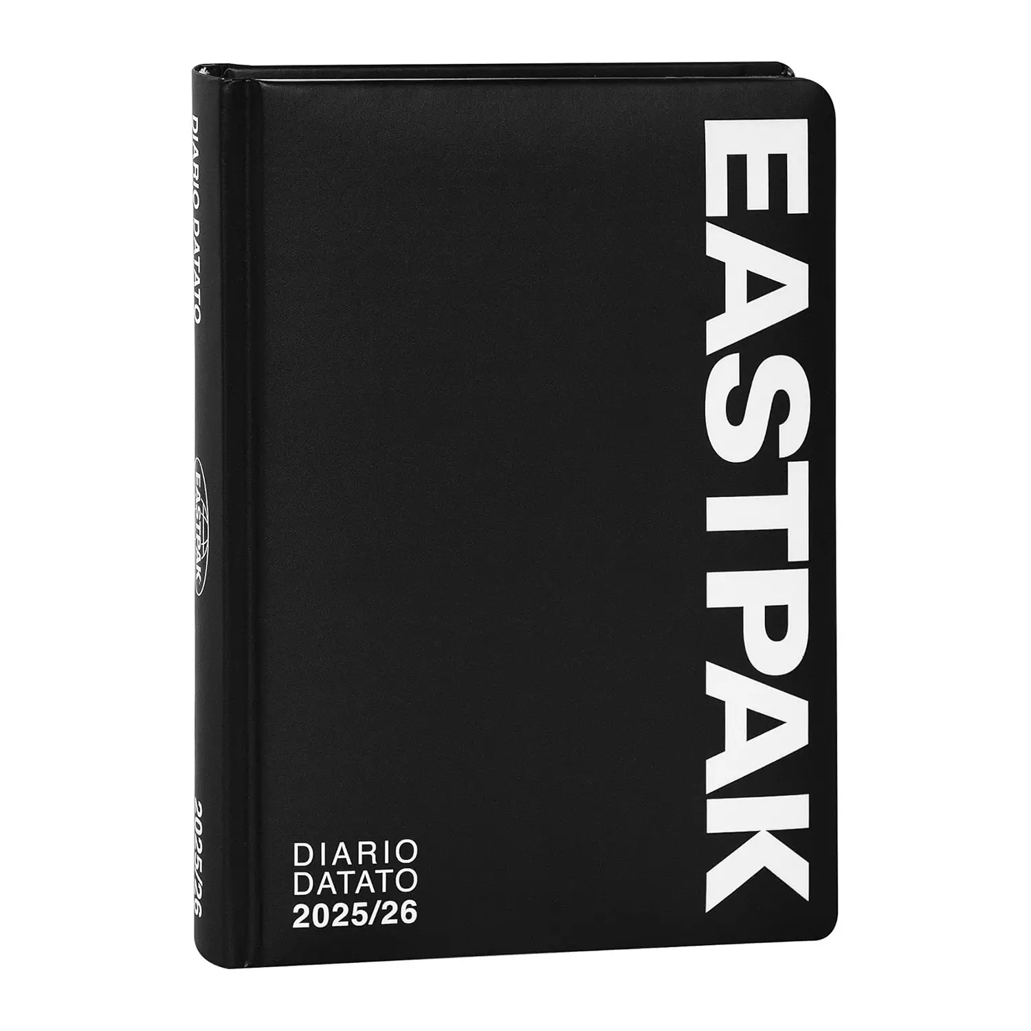Eastpak School Diary Dated 13 Months Medium Black - diaries
