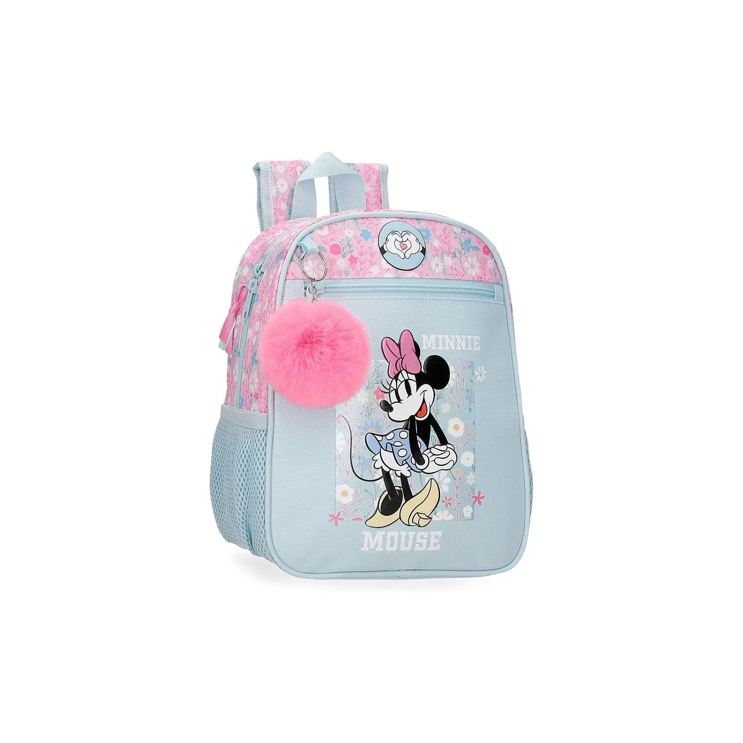 Zaino Asilo e Tempo Libero 28 Cm Minnie Happy - zainetti asilo