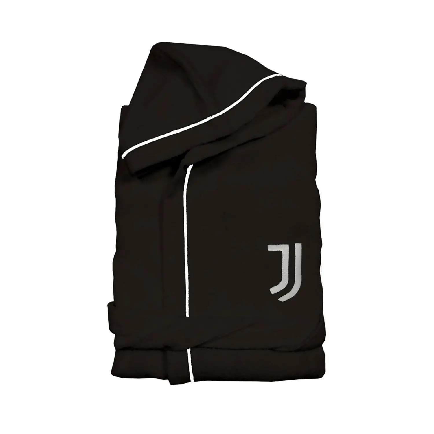 Accappatoio Microspugna 4-6 Anni Juventus Nero - regalo e gadget valigeria