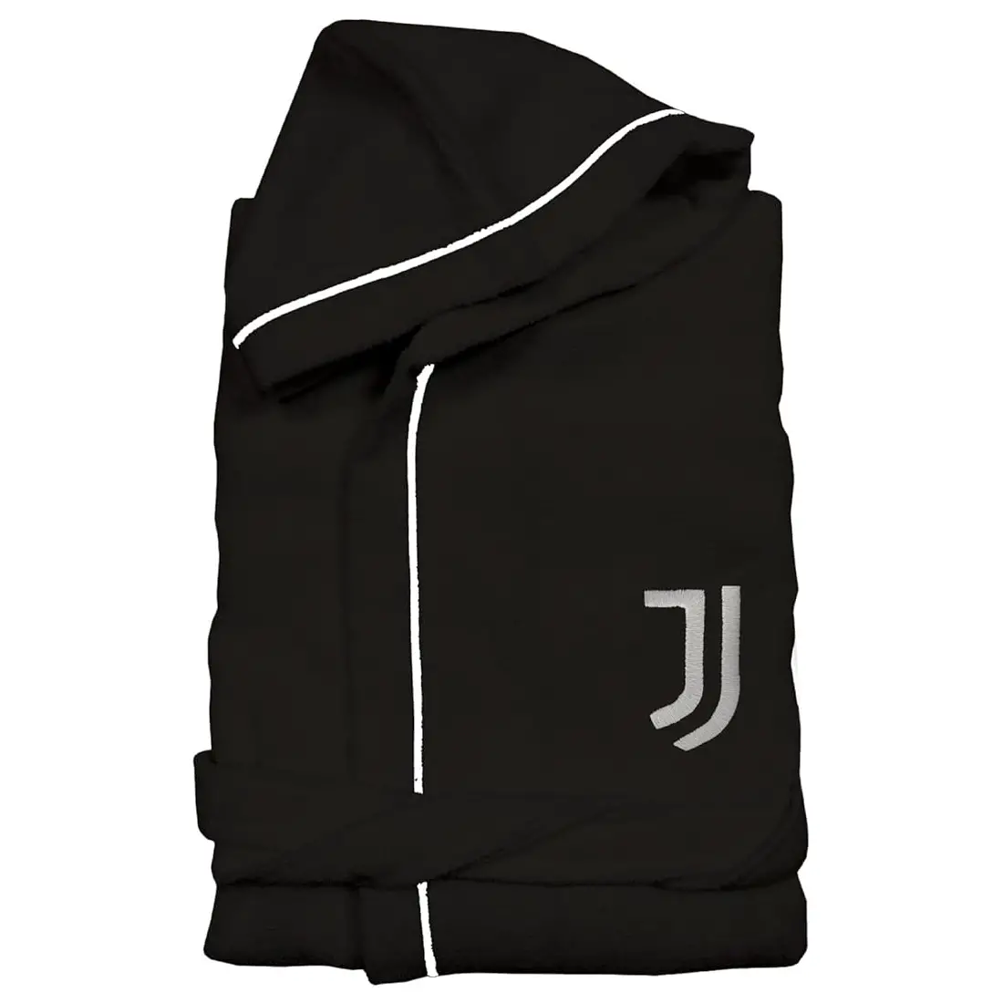 Adult Microsponge Bathrobe Tg. S Juventus - gift and luggage gadgets