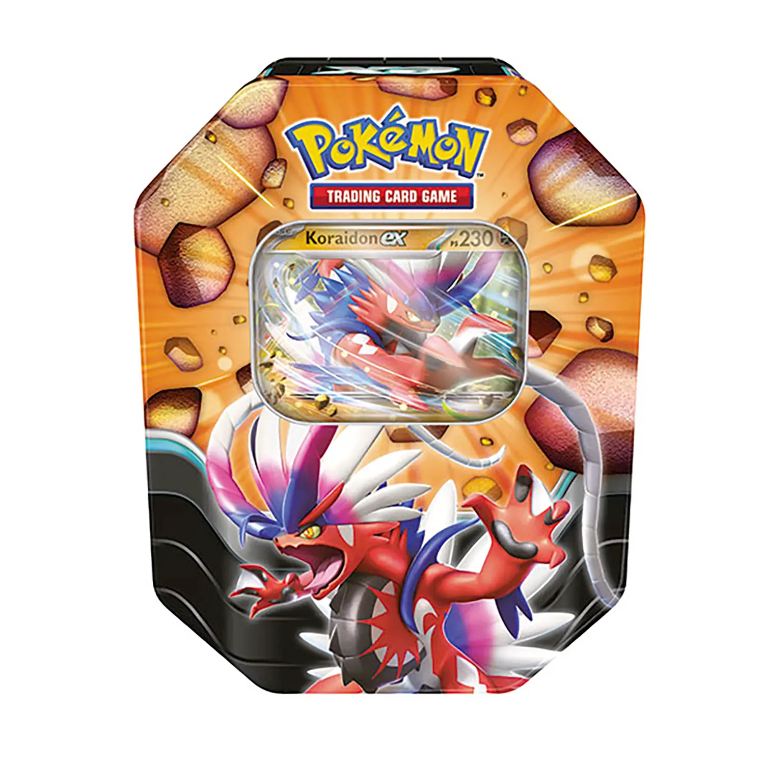 Pokemon Tin Da Collezione Leggende Sovrane 2025 Koraidon - Ex - Giochi di società