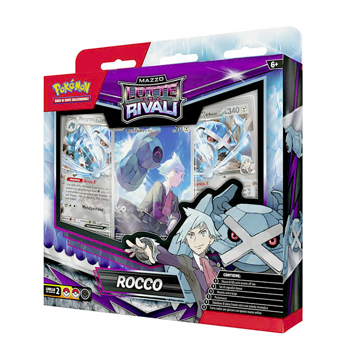 Pokemon Battle Deck Rocco - Board Games