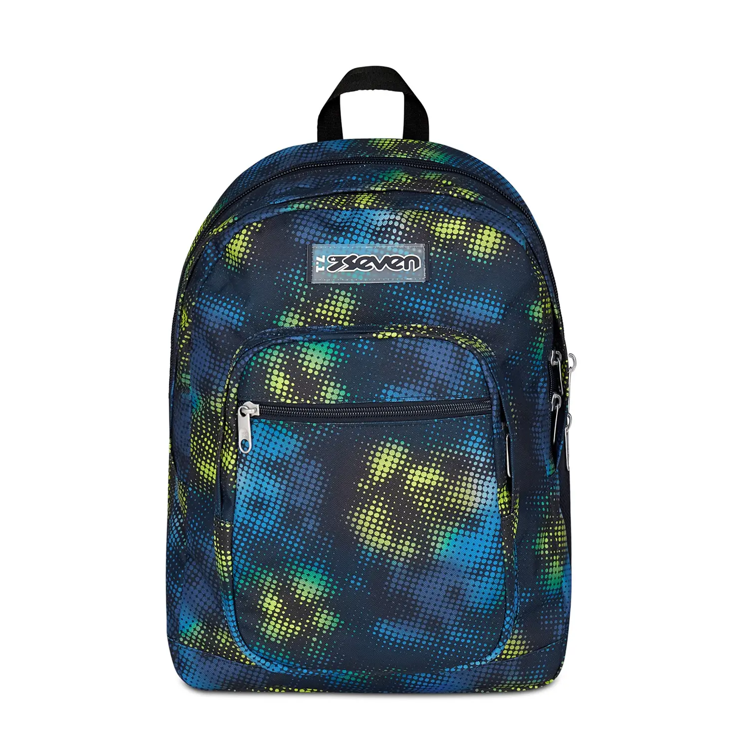 Freethink Boy School Backpack Acid Green - school backpacks