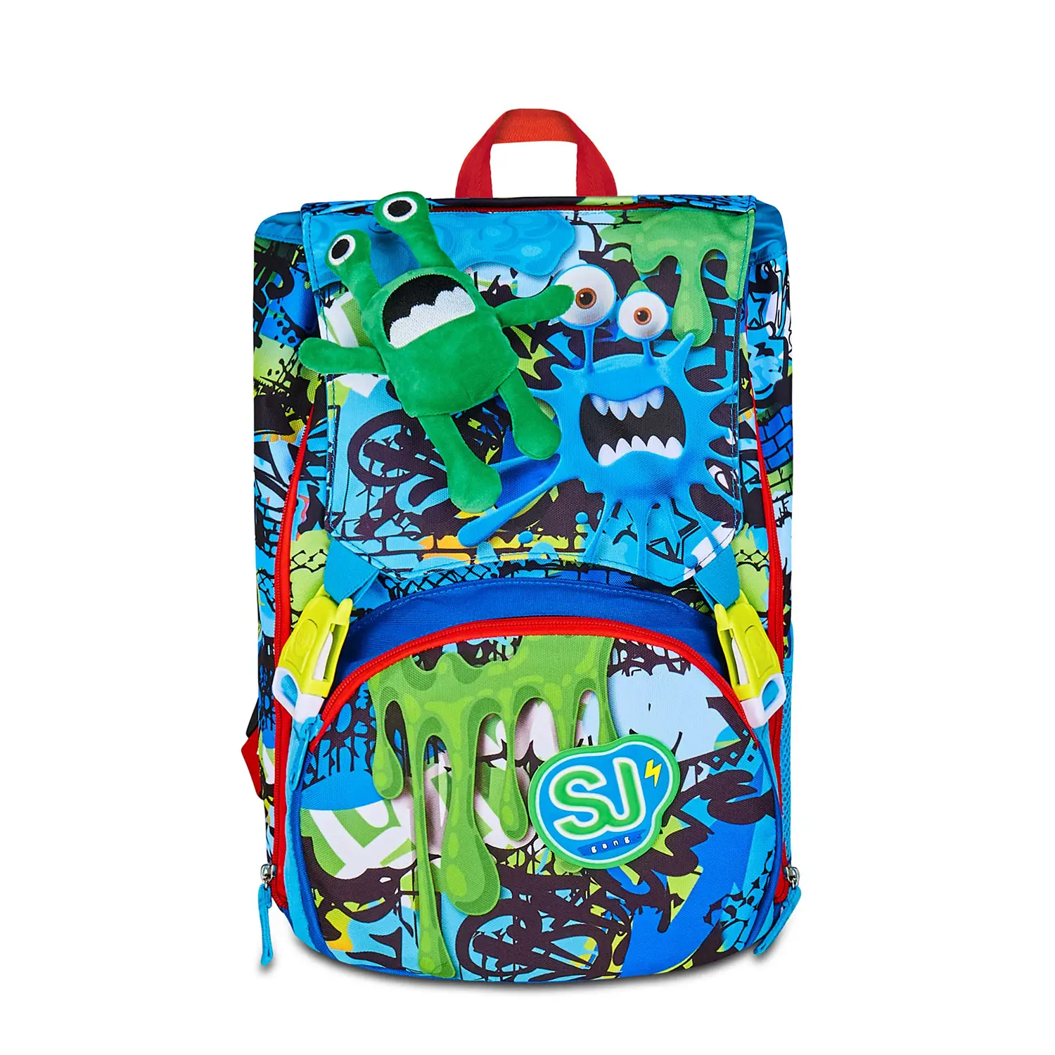 Sj Gang Fantasys Boy Backpack School Splitter Big - school backpacks