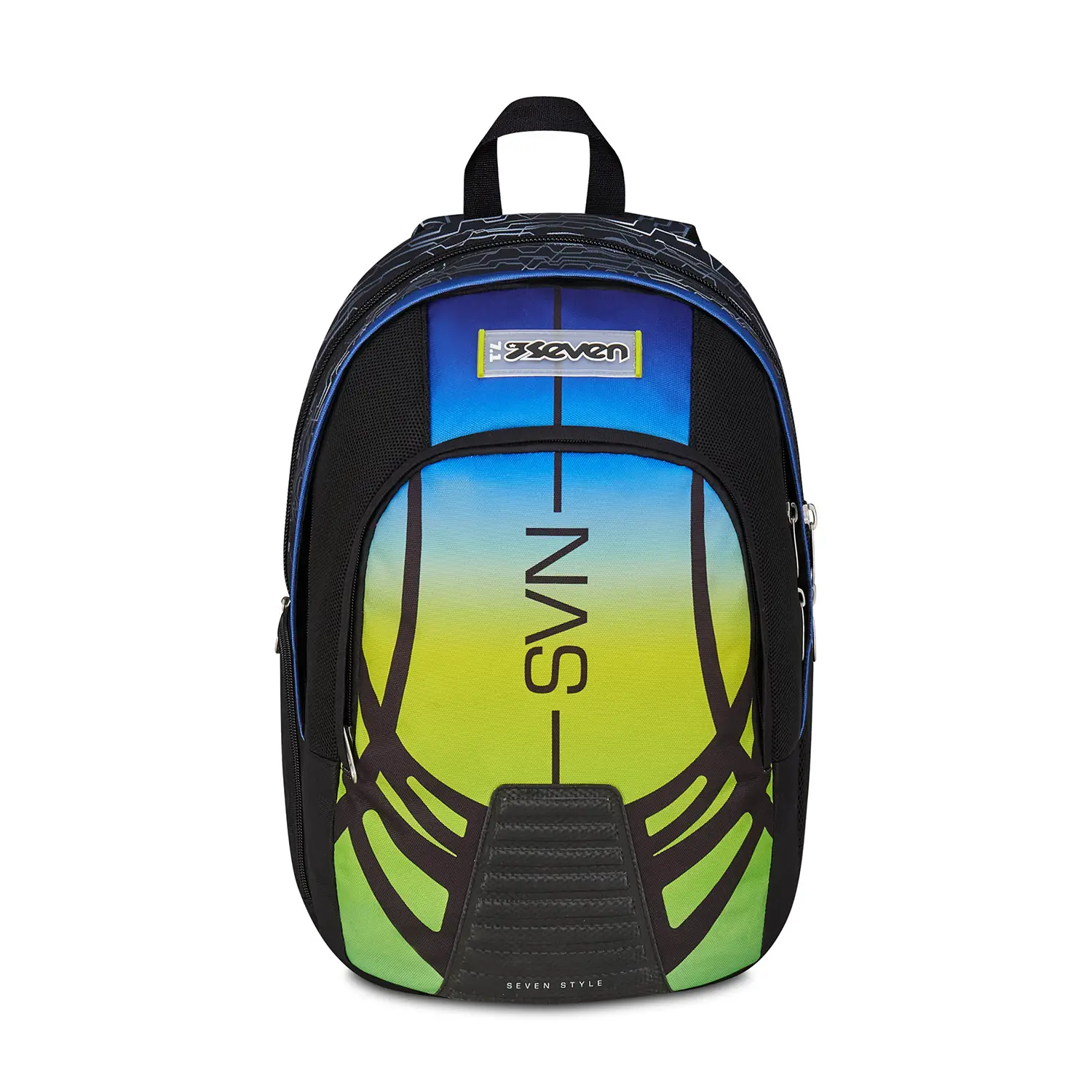 Nuanced Zaino Scuola Dual Reflex Blue - zaini scuola