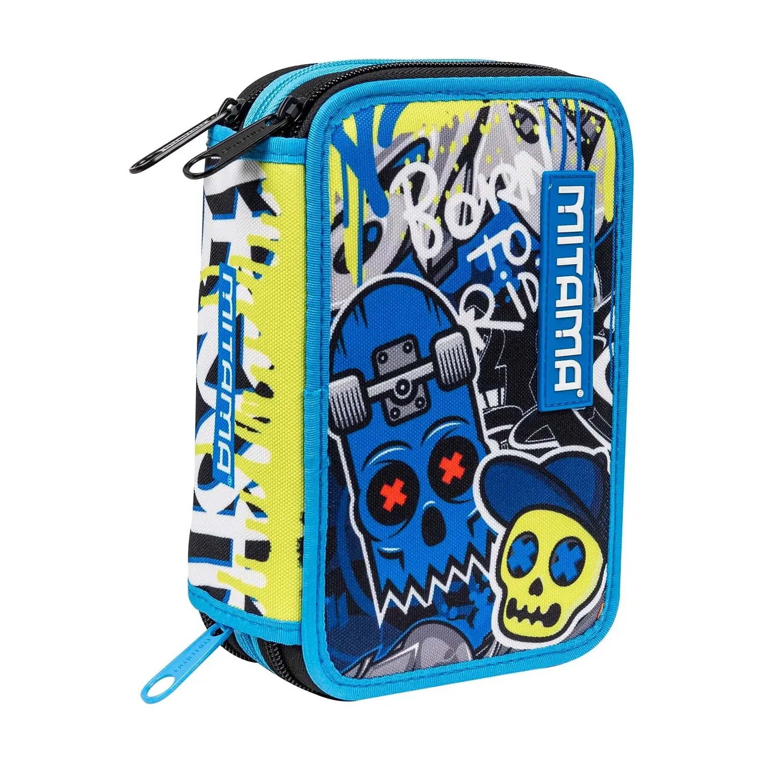Mitama Triple School Skate Case with 47 Pieces Included - color cases