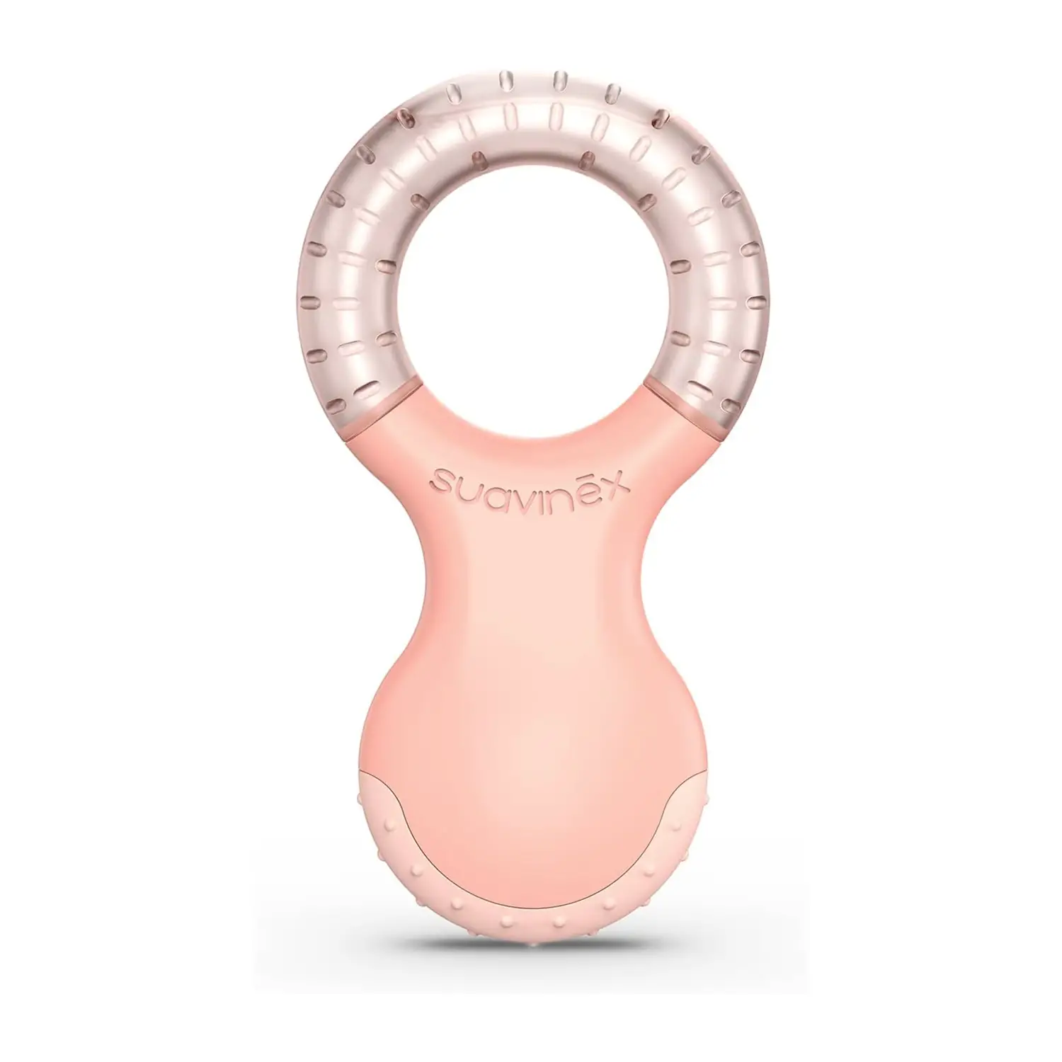 Step 2 +4m Pink Teething Ring - gum massager