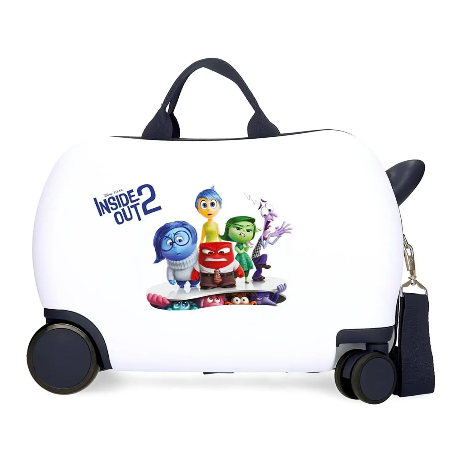 Inside Out 2 Trolley Abs 45 Cm 4 Doppie Ruote - regalo e gadget valigeria