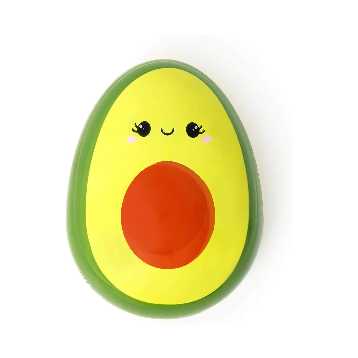 Spazzola districante per capelli Amazing Hair avocado - regalo e gadget valigeria