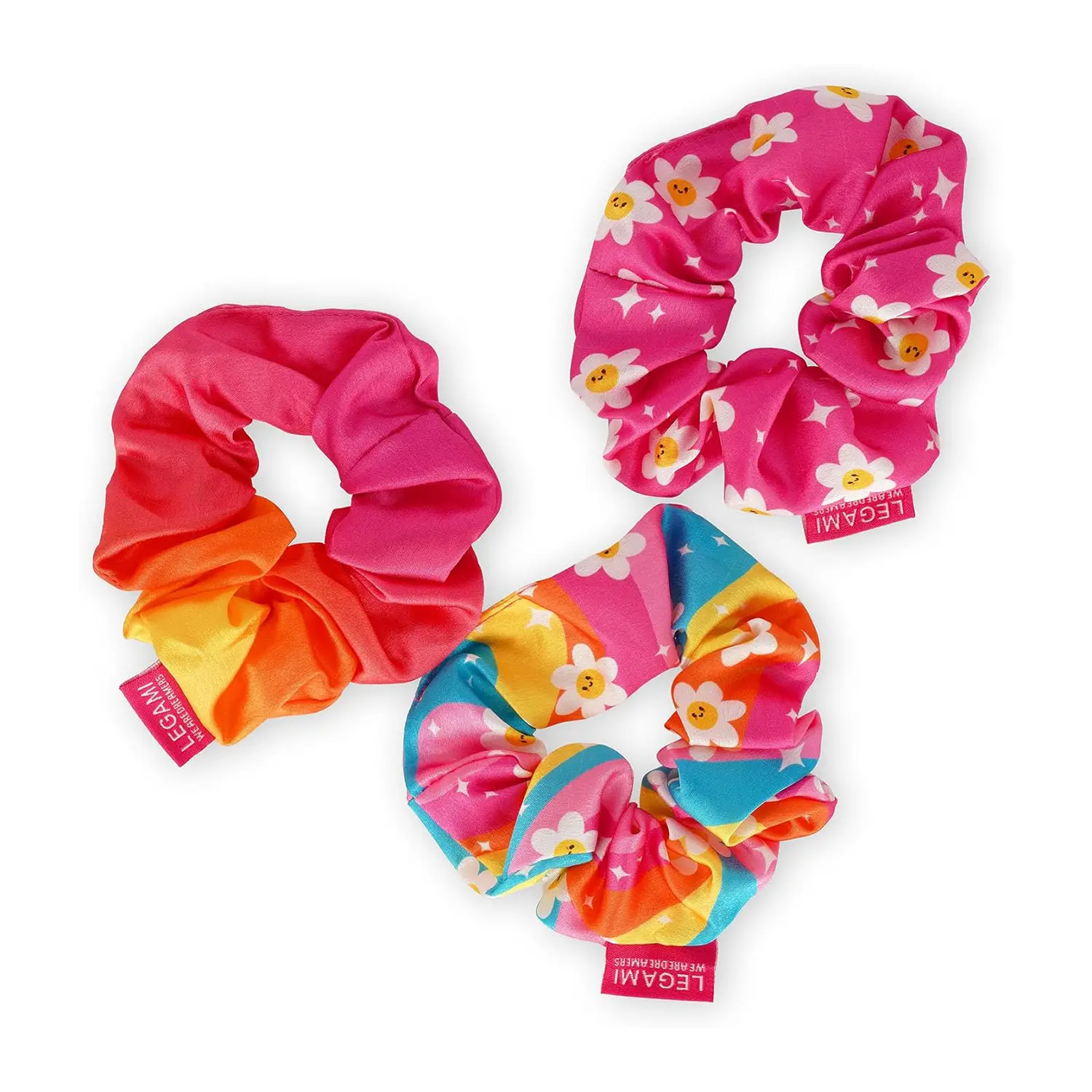 Legami - Elastici per Capelli, Elastici arricciati Daisy - regalo e gadget valigeria