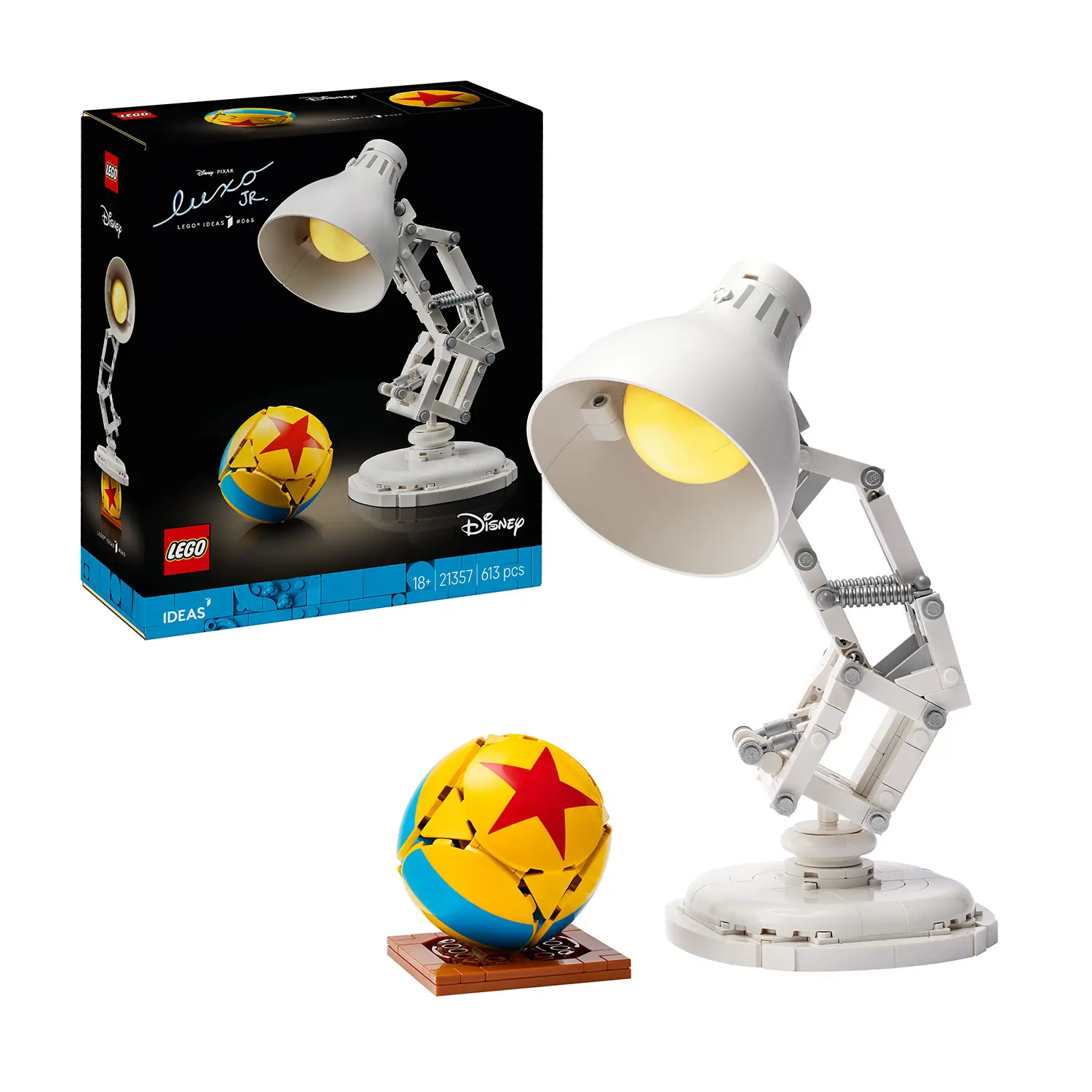 Lego Ideas Disney Pixar Luxo Jr. 21357 - lego