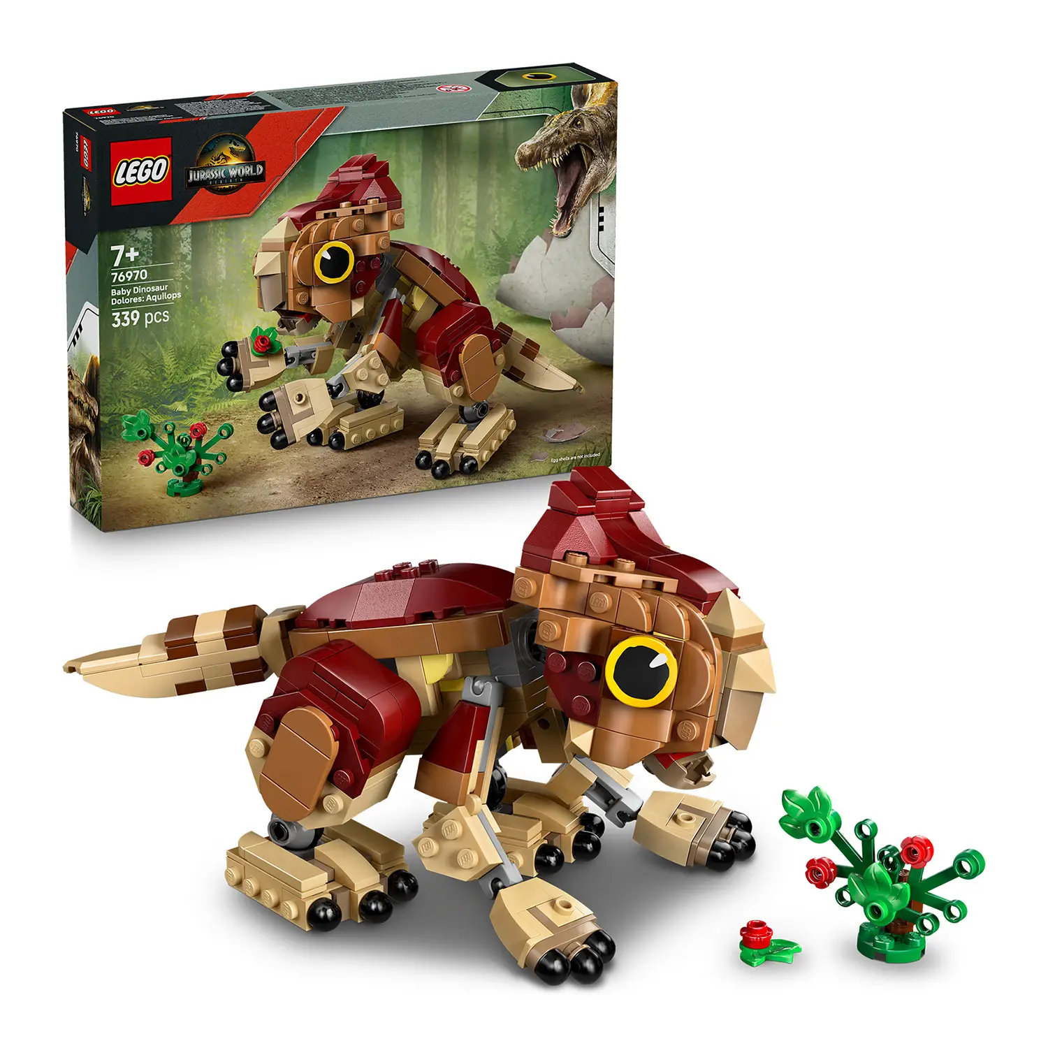 Lego Jurassic World Dinosauro Cucciolo Dolores: Aquilops 76970 - lego