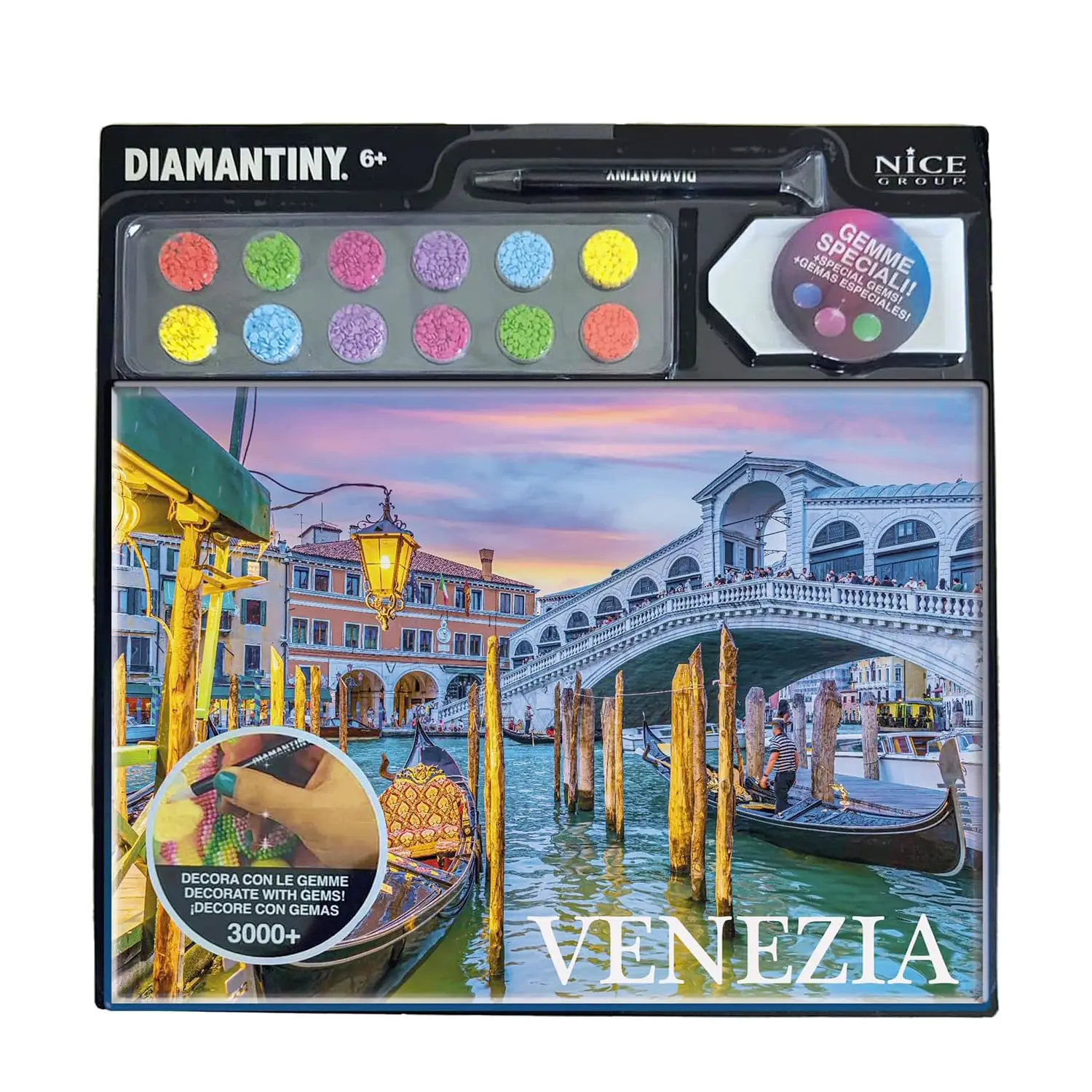 Diamantiny Level Up Venezia - regalo e gadget valigeria