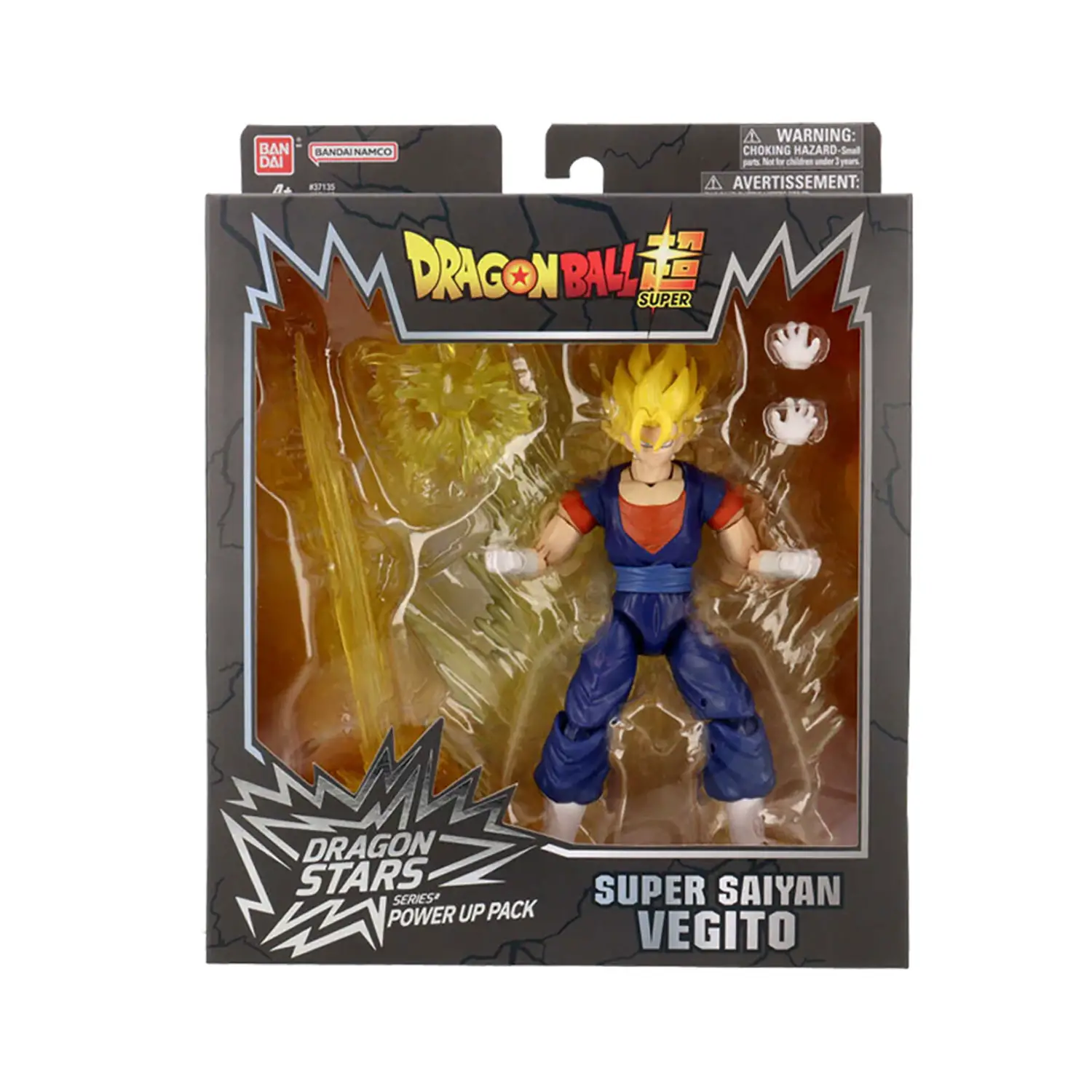 Dragon Ball Super Saiyan Vegito Action Figure Dragon Stars - action figures and accessories