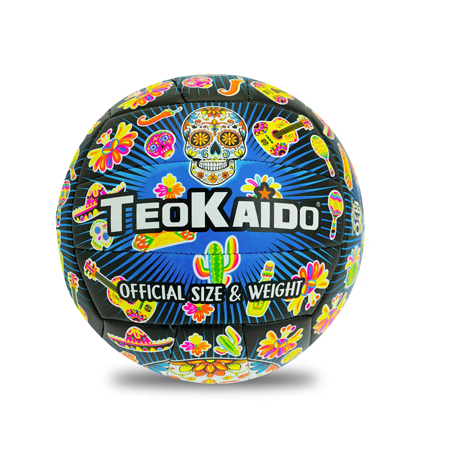 Pallone Volley Teokaido in PVC Dia De Los Muertos - Palle e palloni