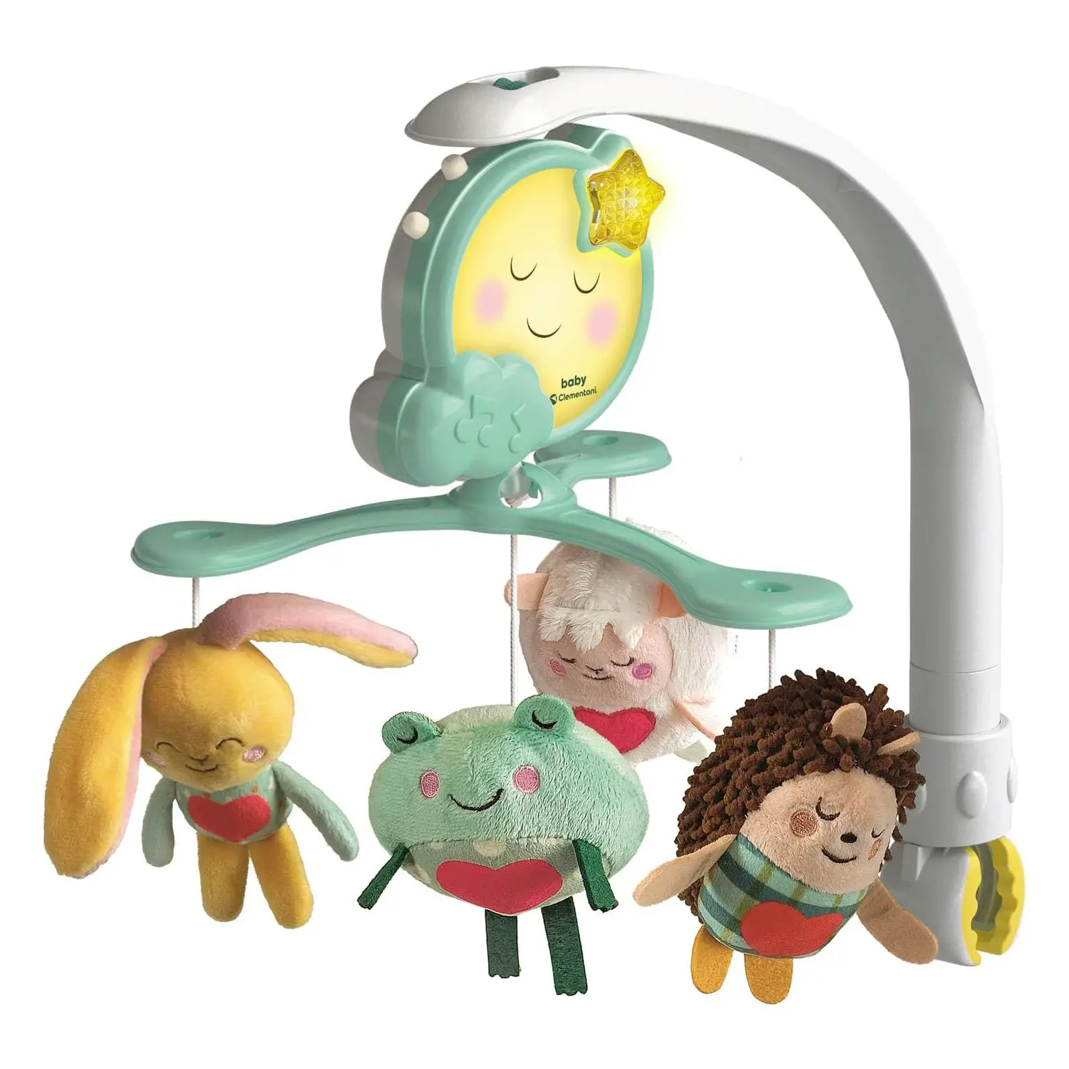 Baby Clementoni Goodnight Cot Mobile - Primi giochi