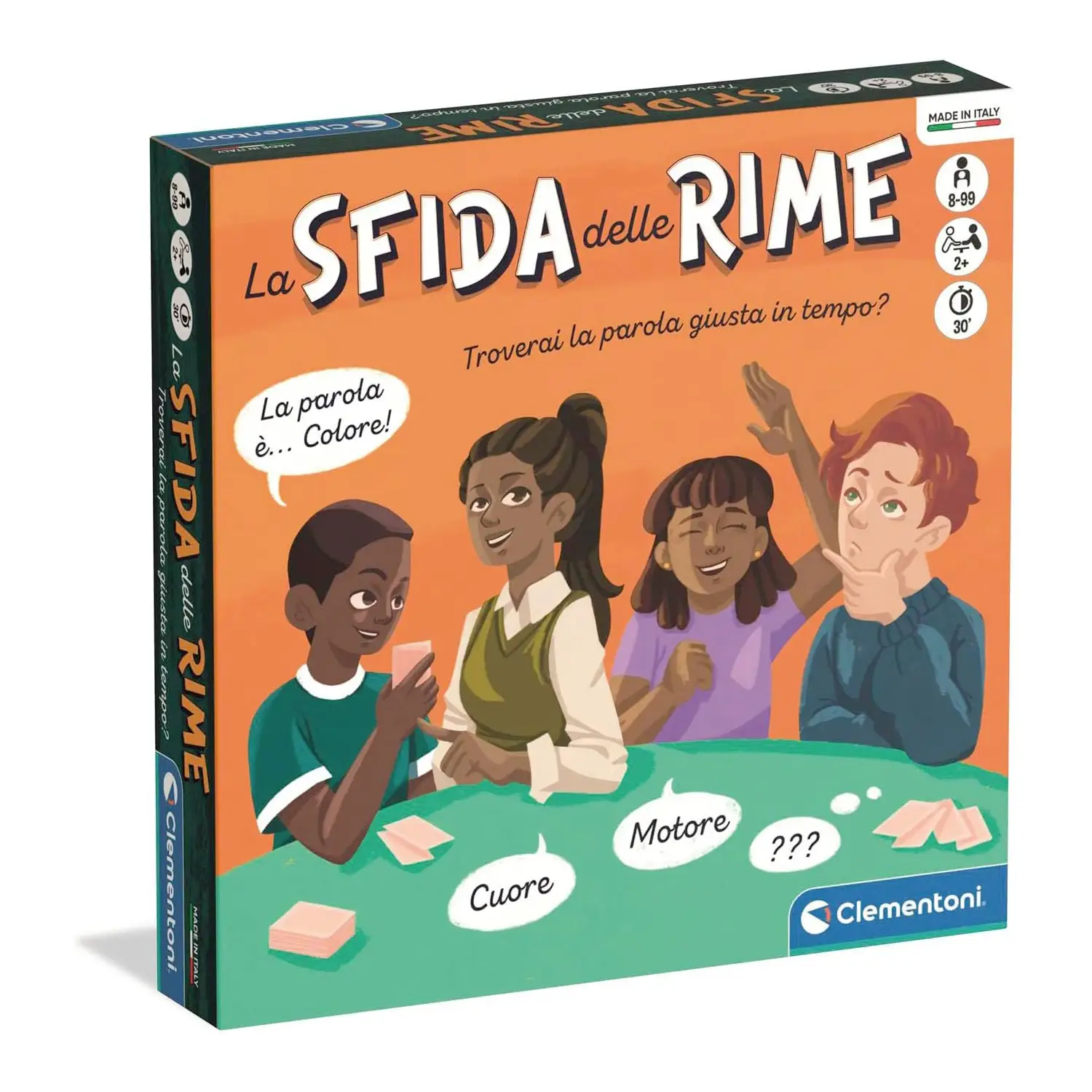 La Sfida Delle Rime Gioco Da Tavolo - Giochi di società