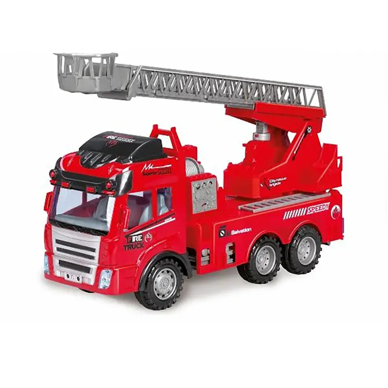 Large Radio Controlled Fire Truck - radio controls