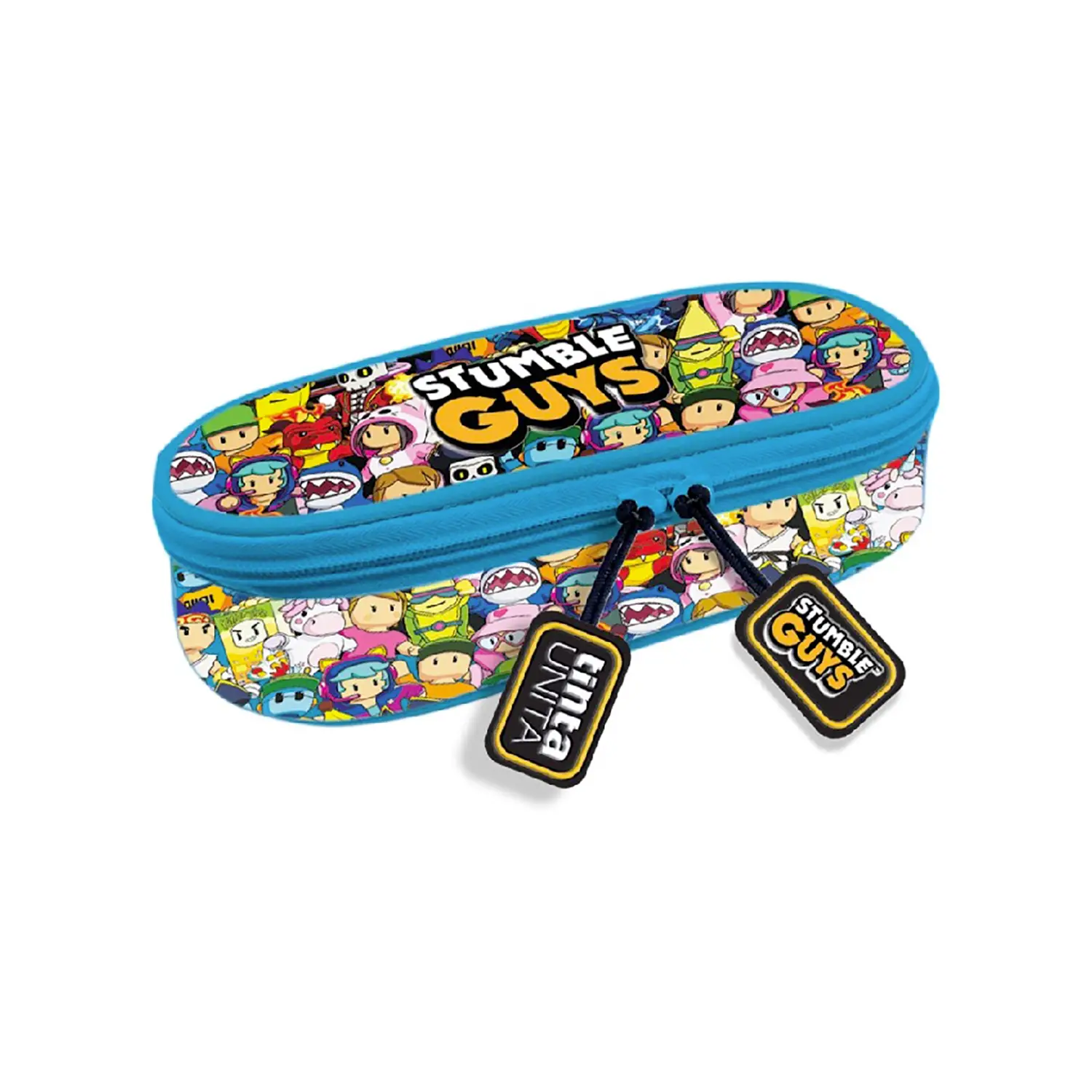 Tinta Unita Stumble Astuccio Oval Azzurro - bauletti tombolini bustine