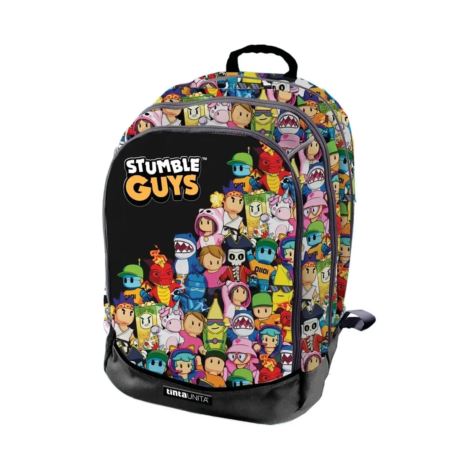 Tinta Unita Stumble Zaino Dream Cross Nero - zaini scuola