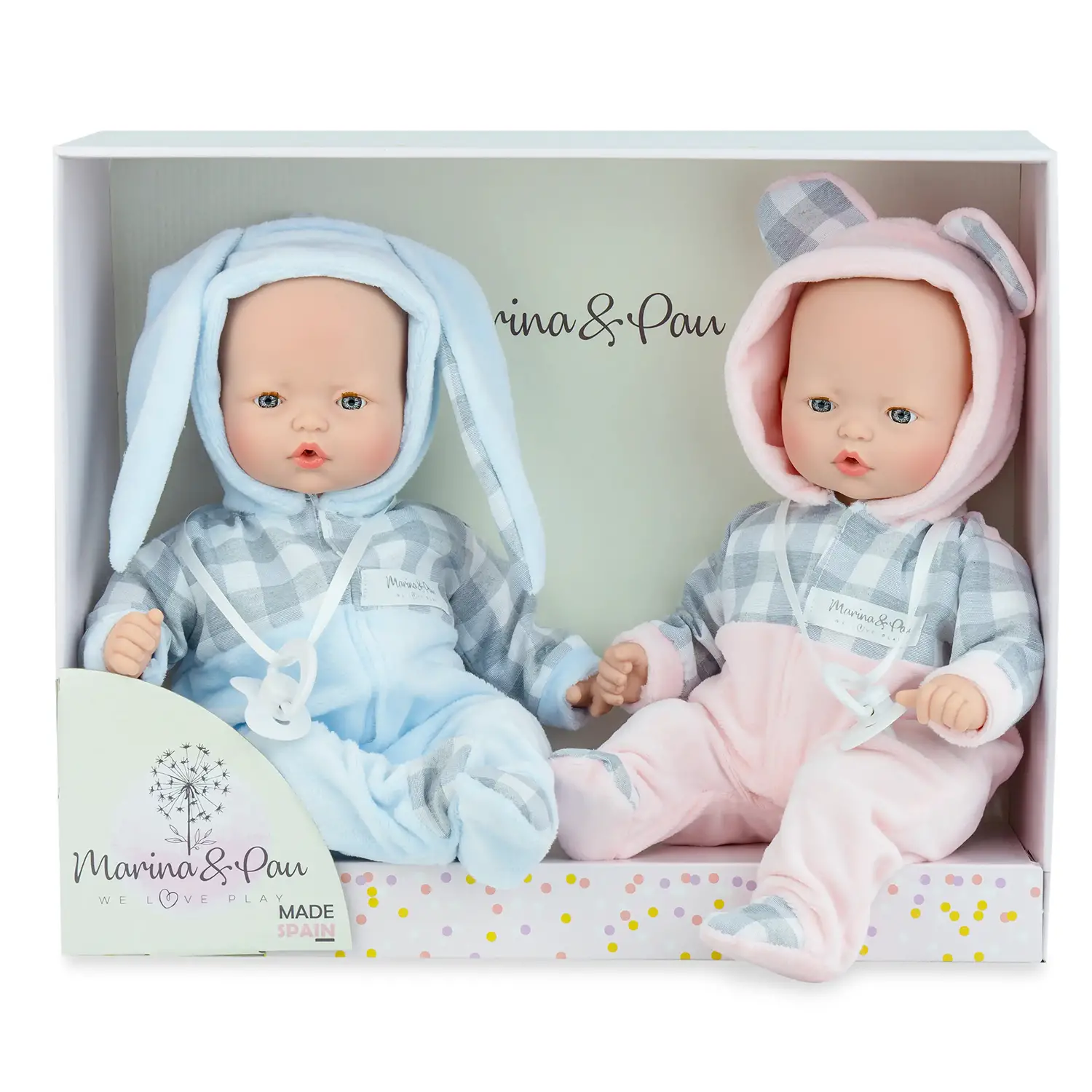 Bambola Pitus Gemelli Baby Animals 588 - Bambole e accessori