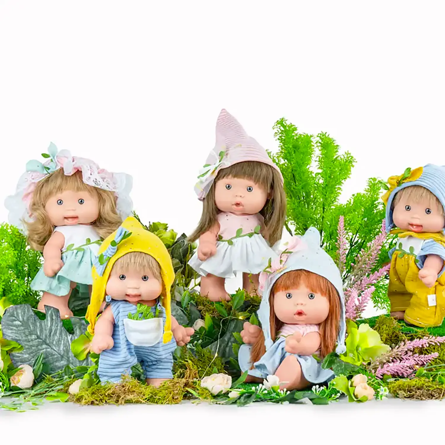 Bambola Nenote Elfi Assortito 2954 - Bambole e accessori