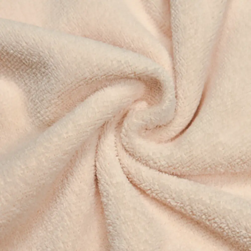 Newborn Baby Towel With Ears + Glove 75X75 Water Peach - bathrobes