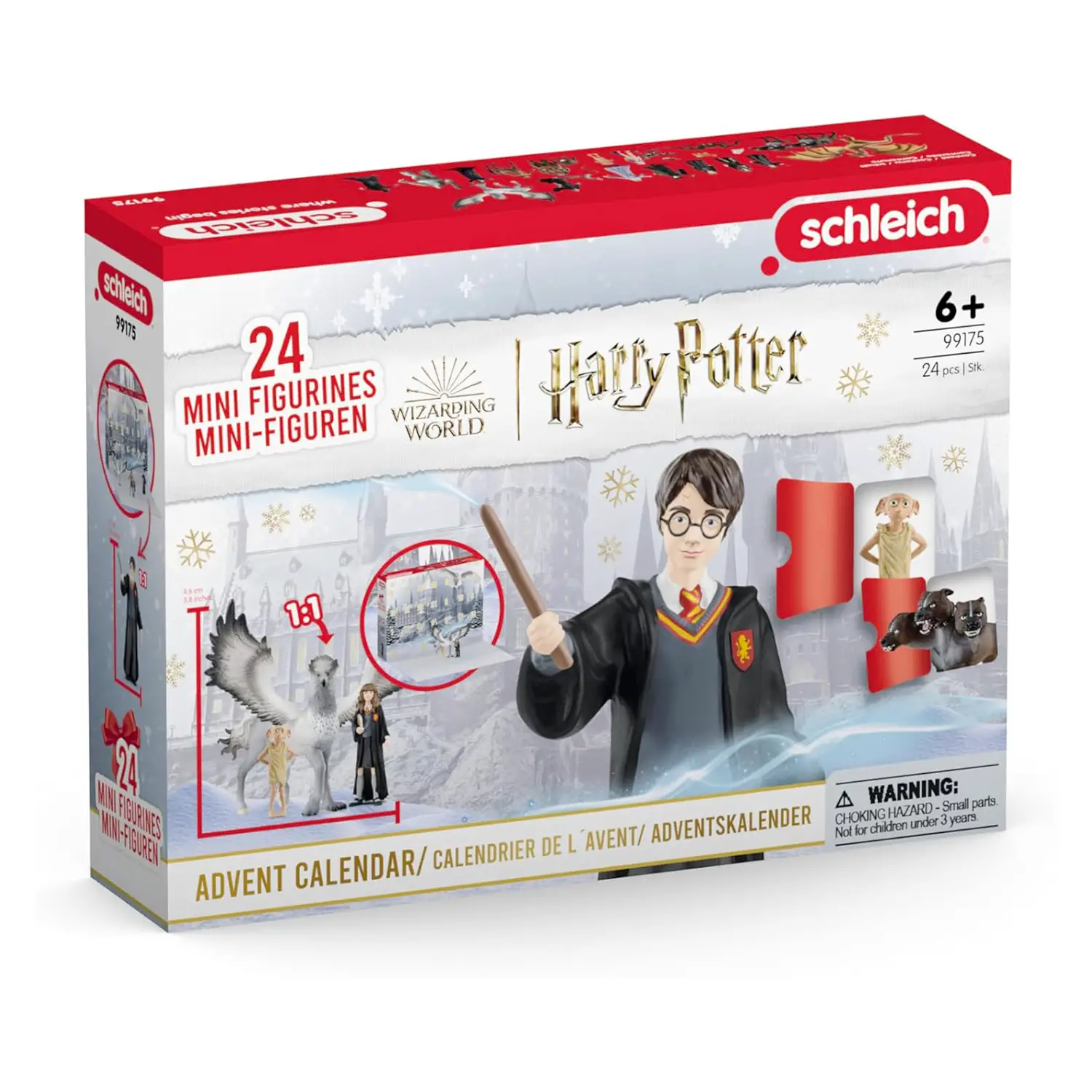 Schleich Mini Calendario Dell'Avvento Harry Potter - addobbi casa