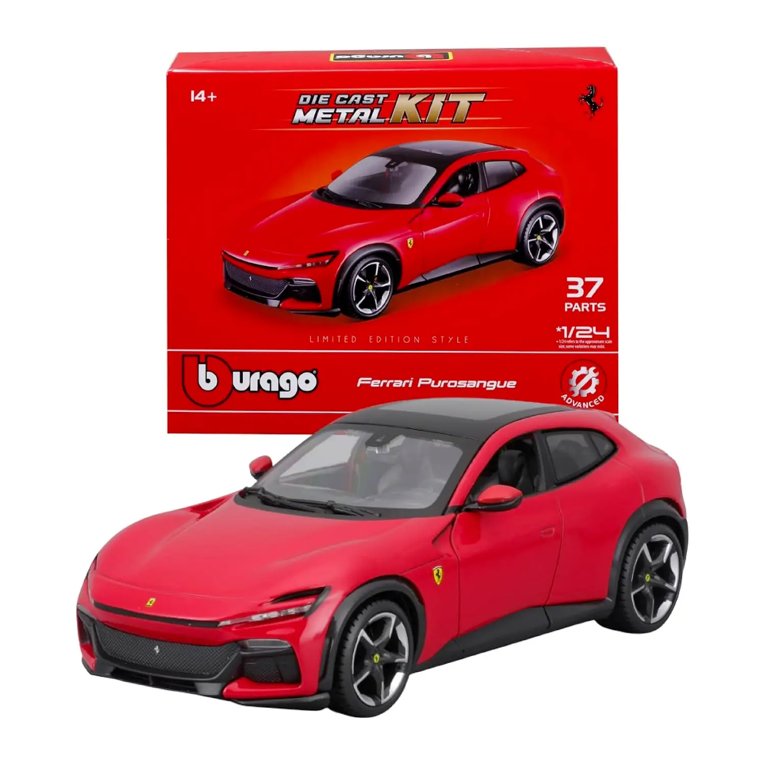 Auto 1:24 Ferrari Purosangue Model Kit - auto