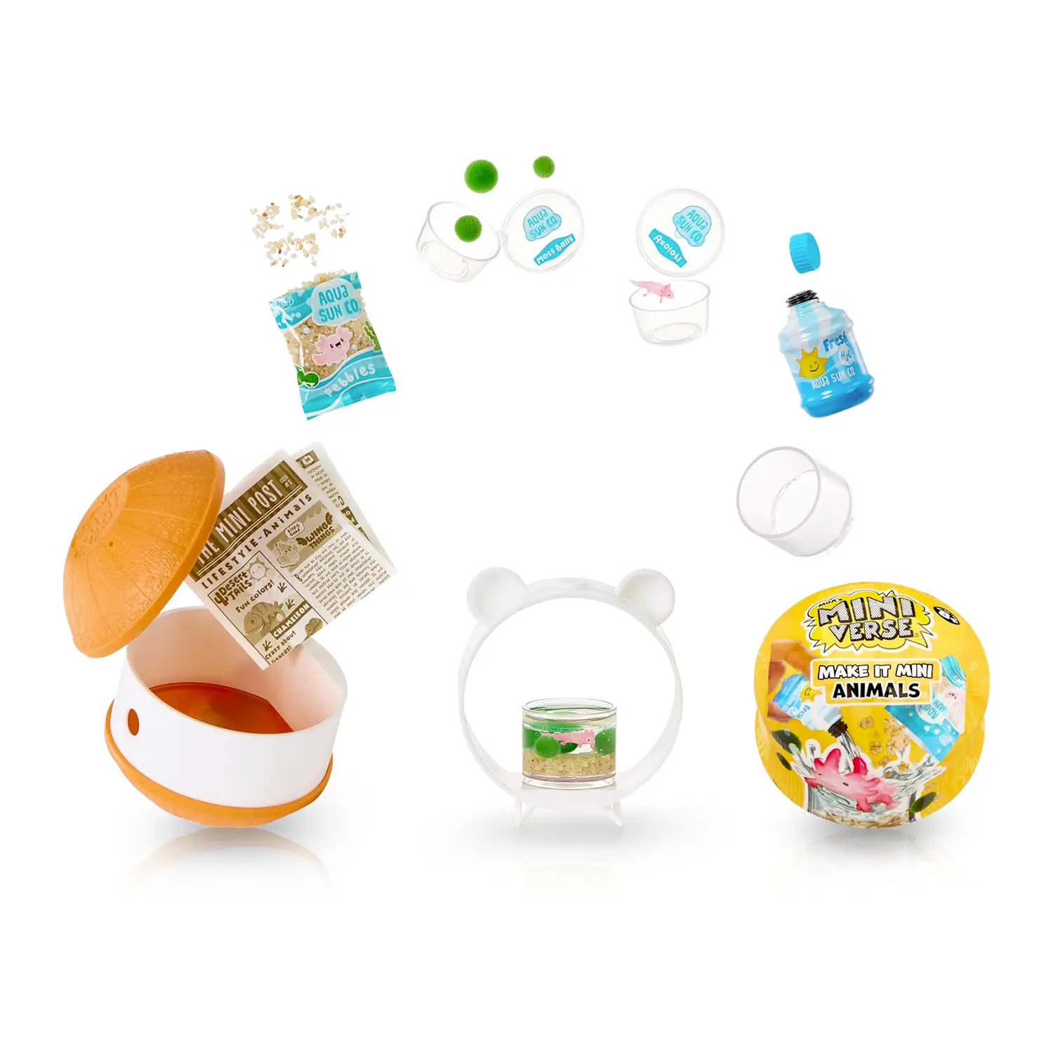 MGA's Miniverse - Make It Mini Animals - collezionabili bambina