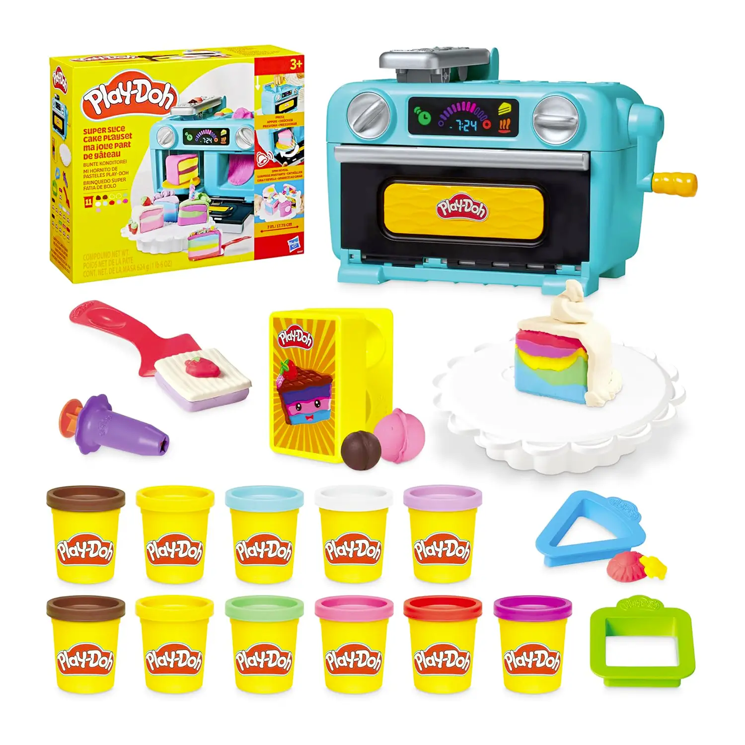 Playdoh Torta Fantasia - creatività